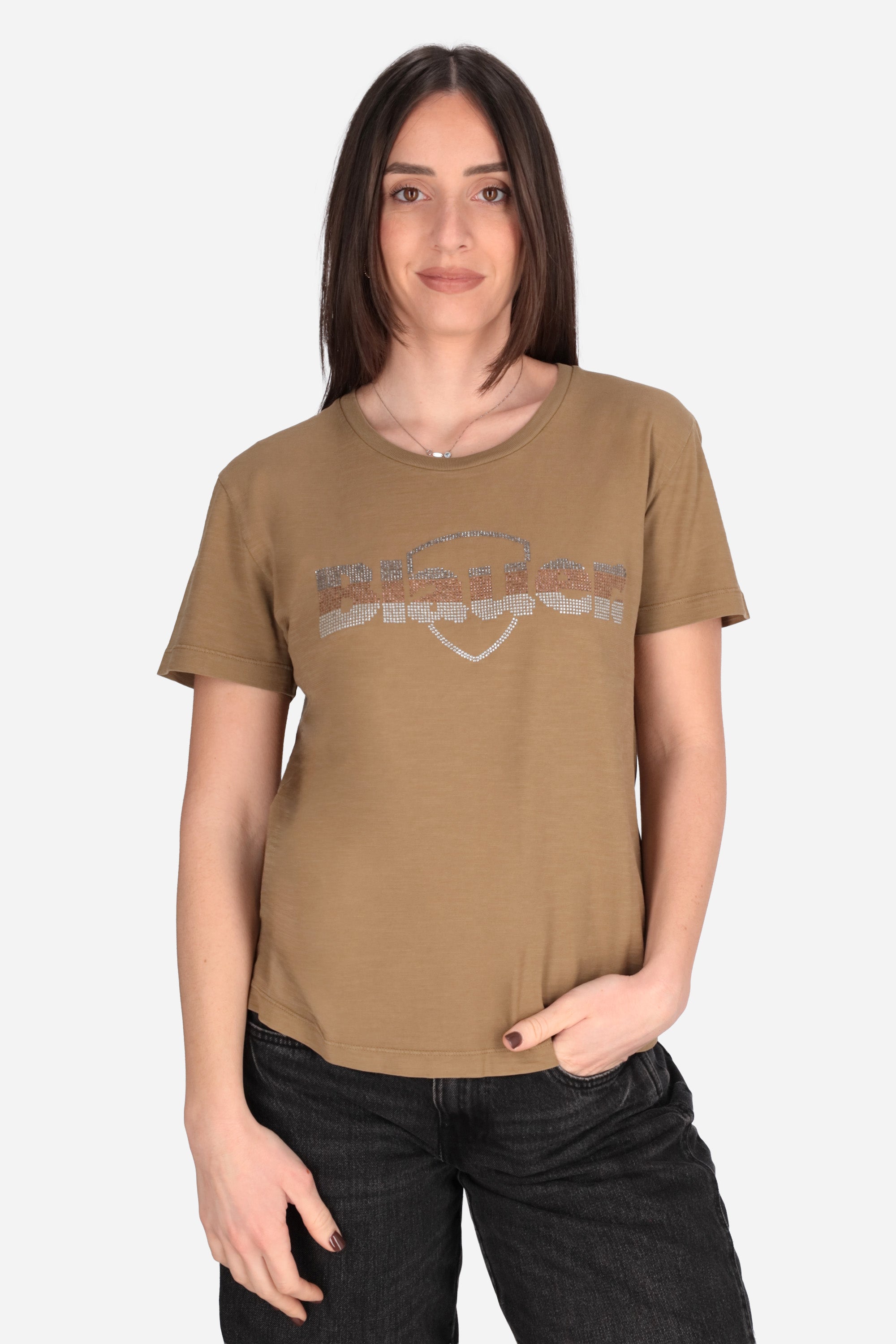 MARRONE | BLAUER - D 26SBLDH02411-005707 T-shirt