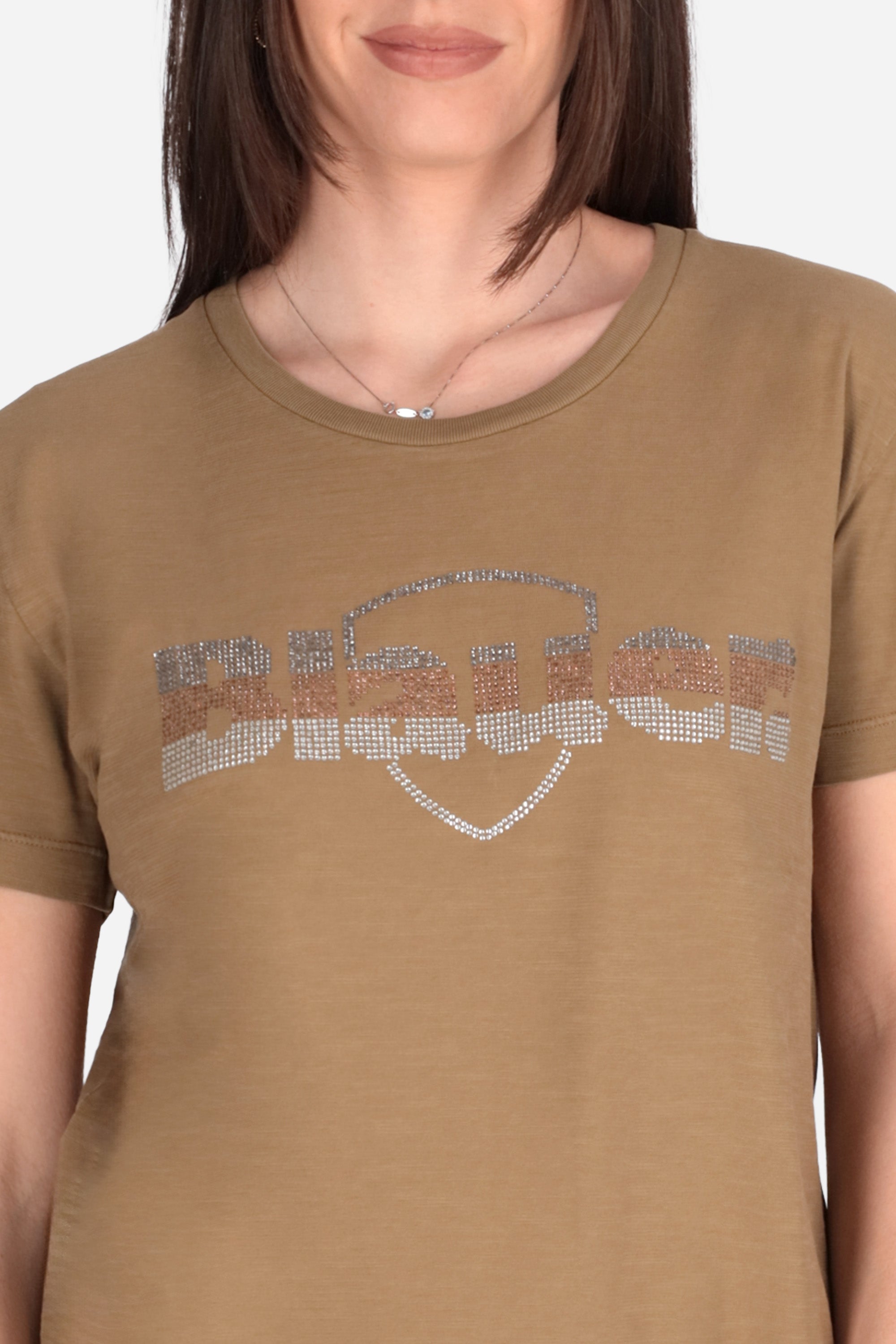 MARRONE | BLAUER - D 26SBLDH02411-005707 T-shirt
