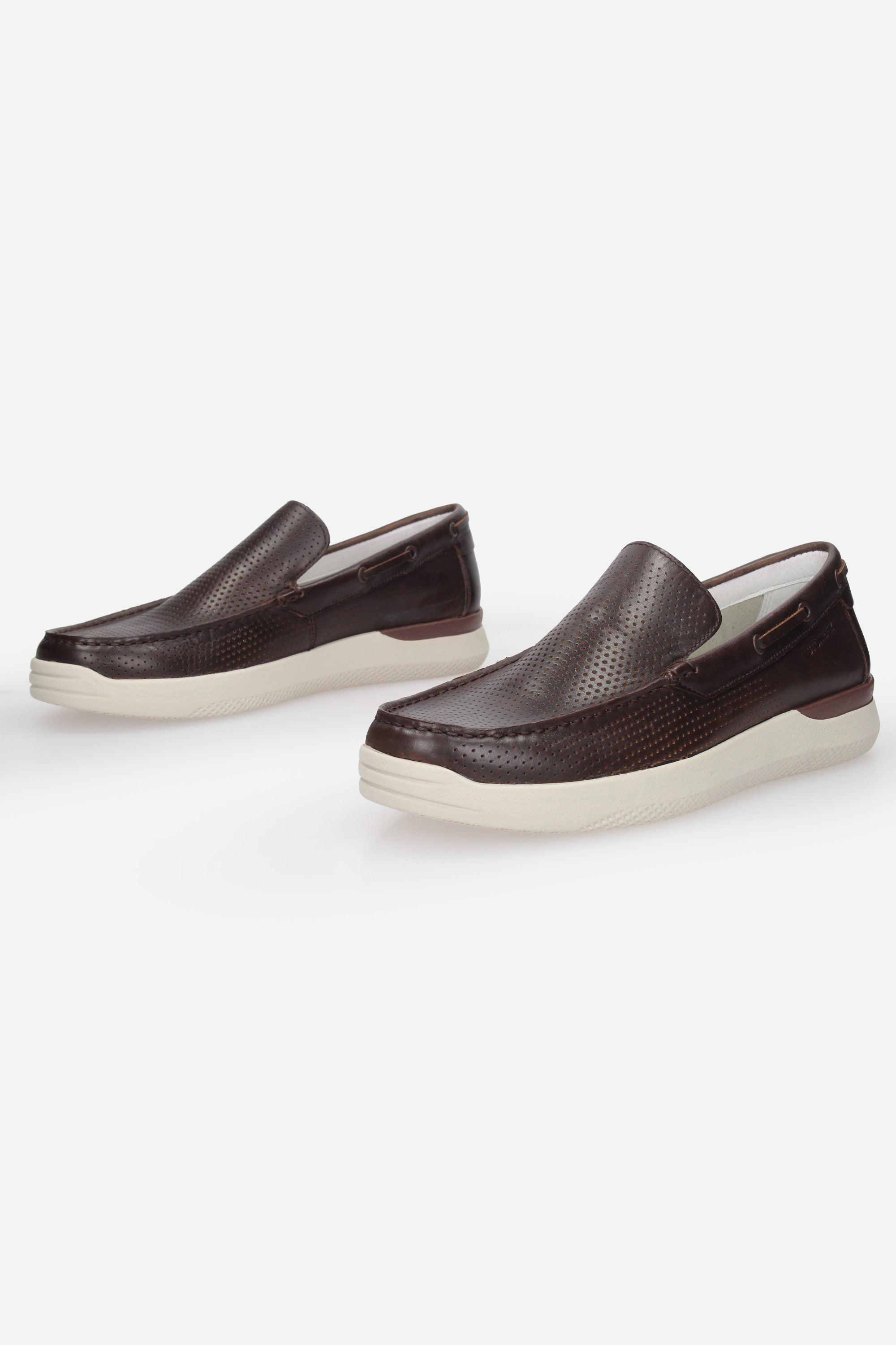 MARRONE | STONEFLY - U 222460 Mocassino