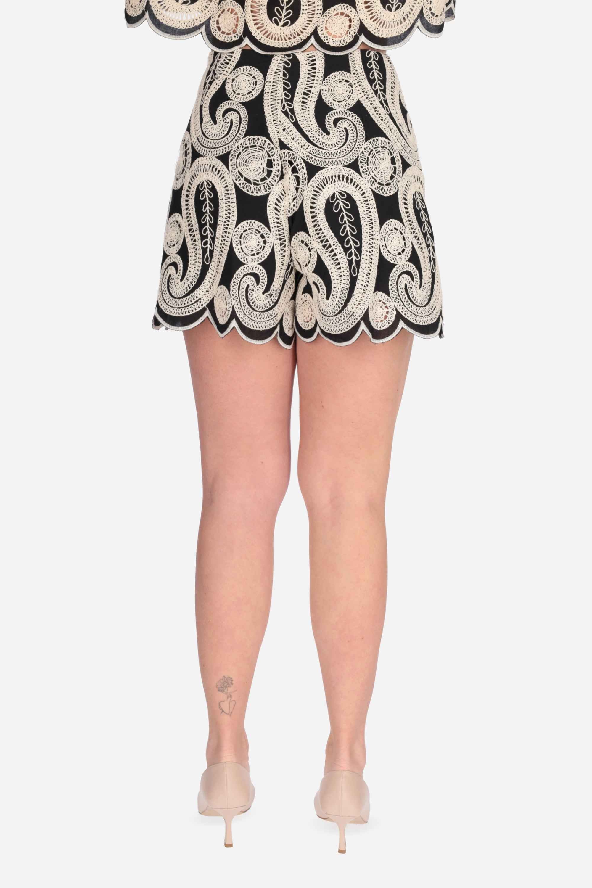 JIJIL - D SH148 Shorts