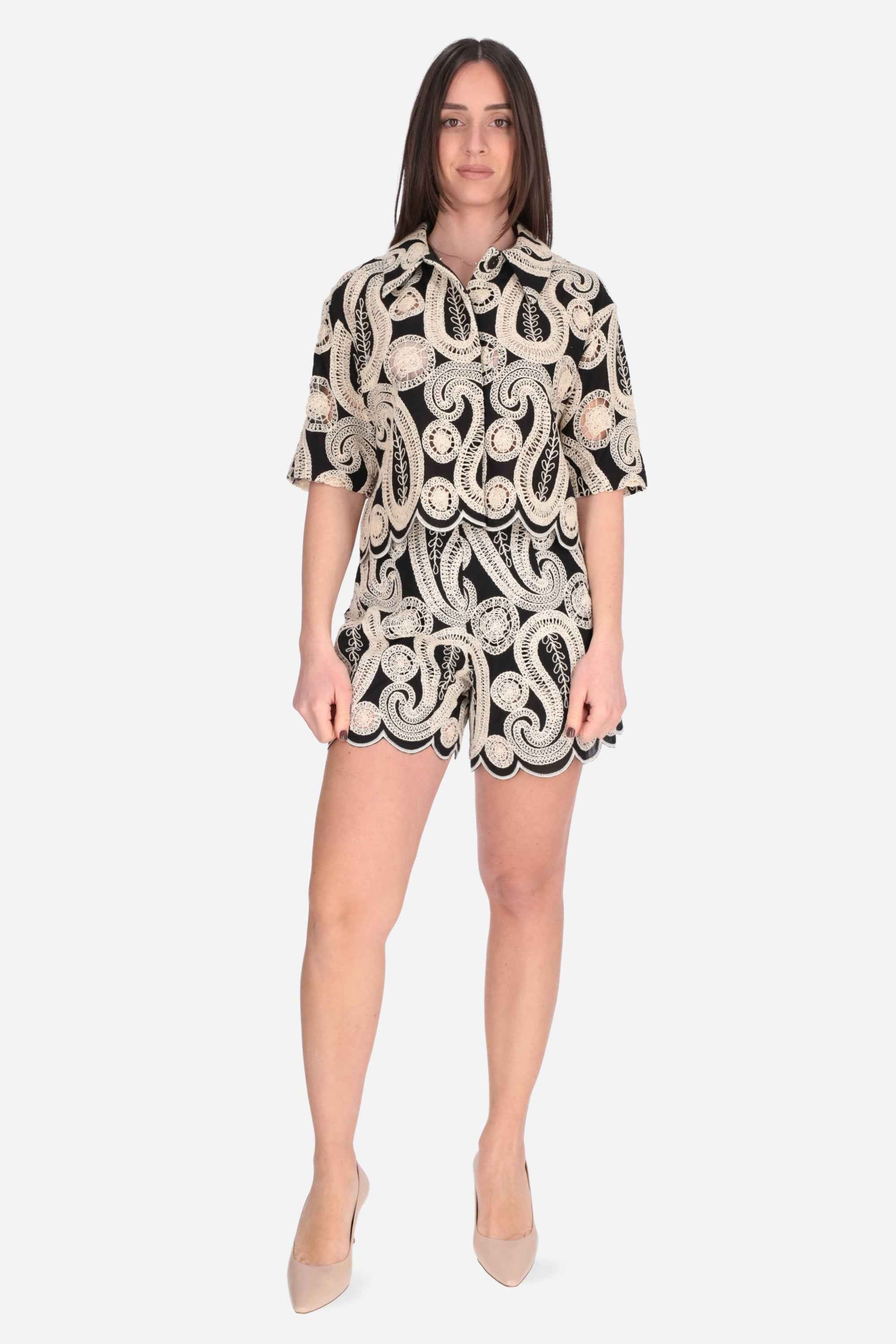 JIJIL - D SH148 Shorts