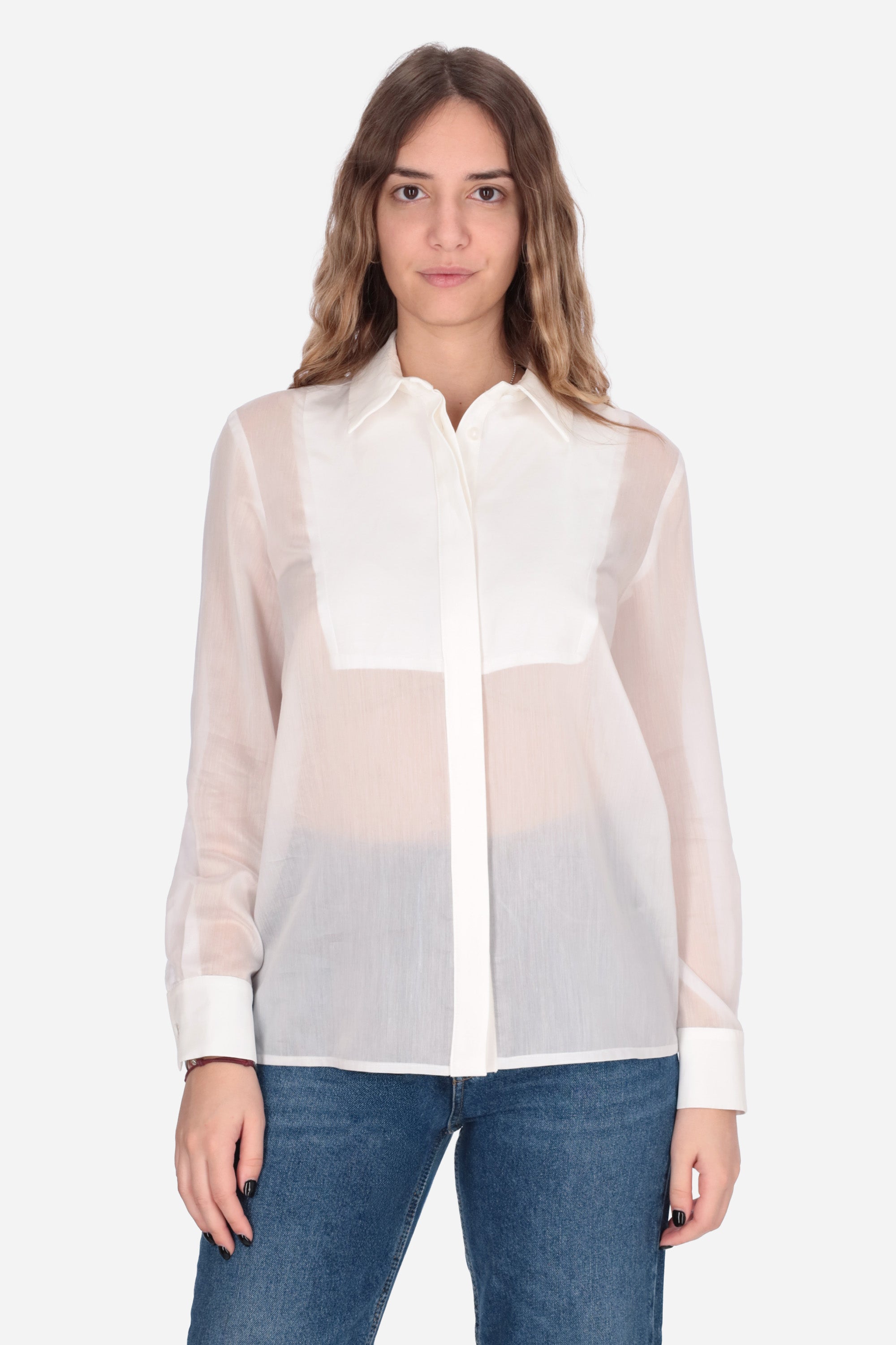 BIANCO | JIJIL - D CA135 Camicia