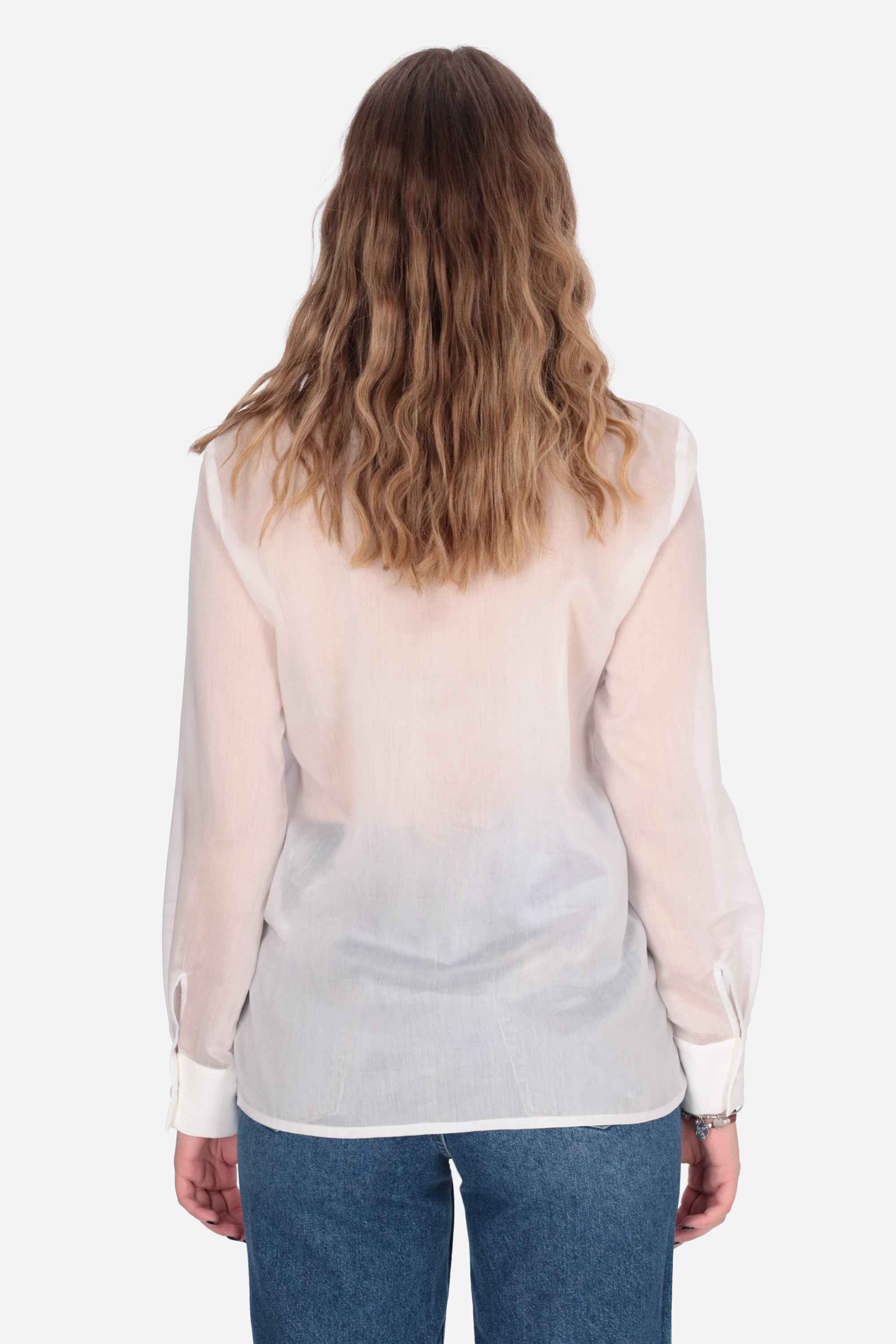 BIANCO | JIJIL - D CA135 Camicia