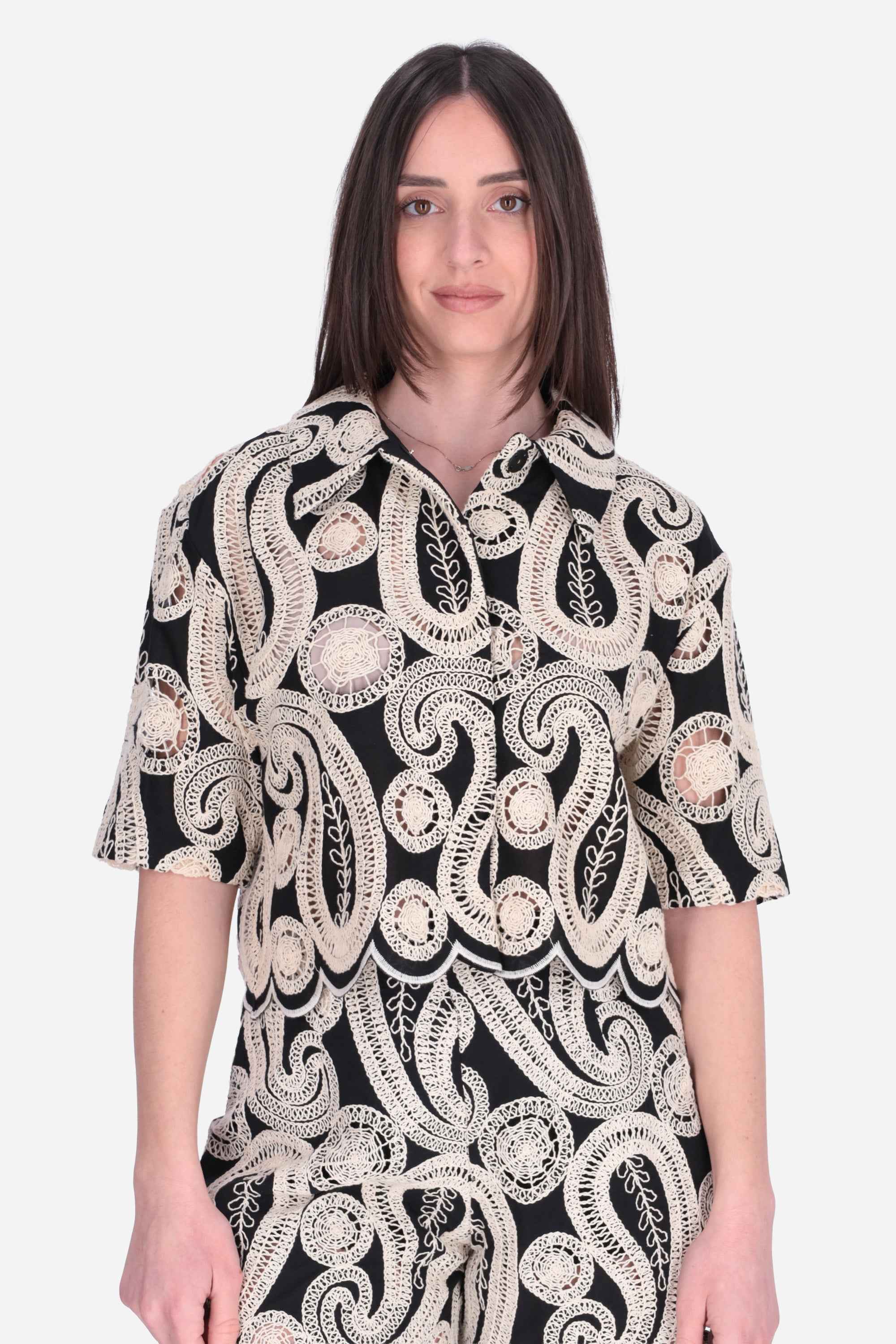 NERO | JIJIL - D CA148 Camicia