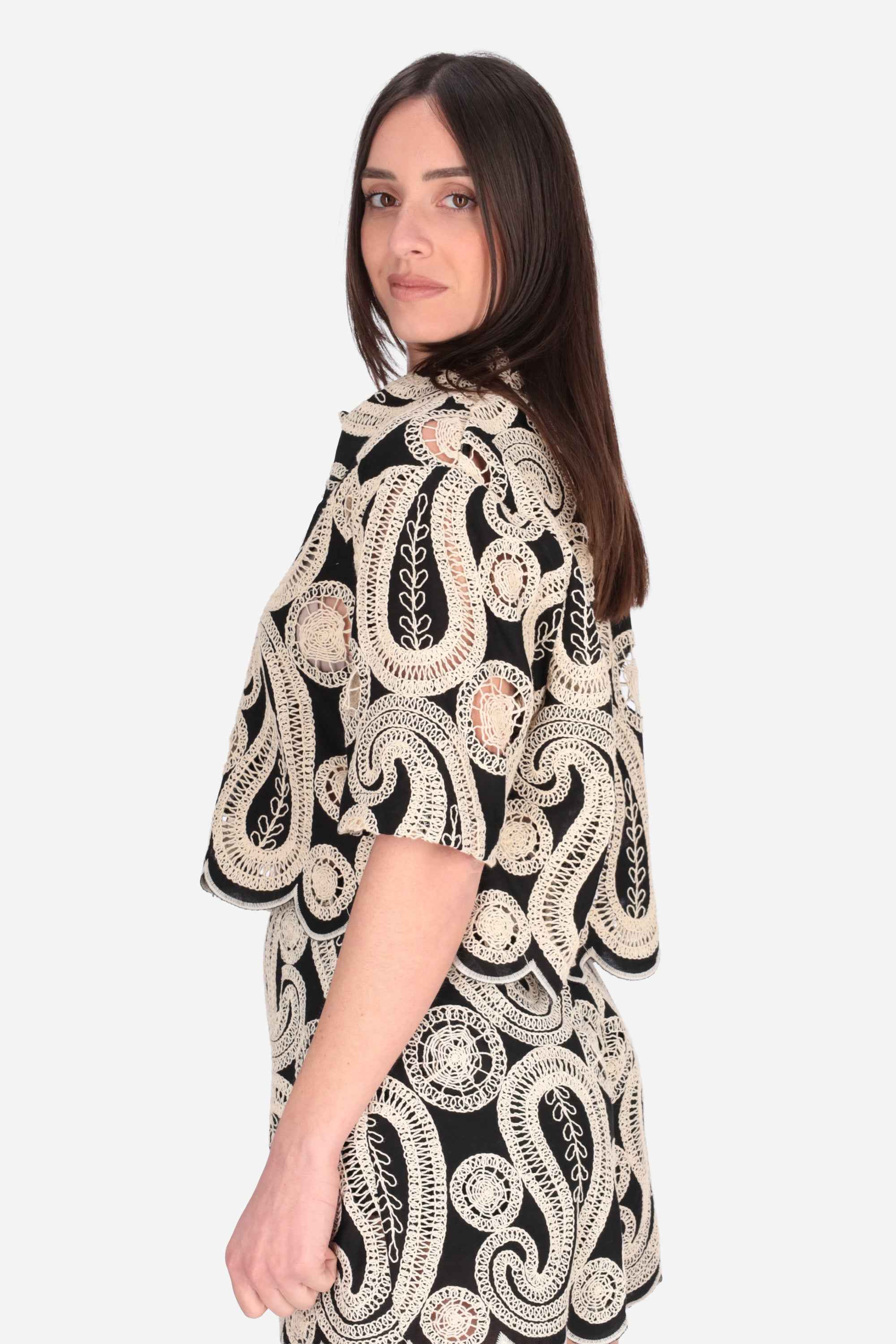 JIJIL - D CA148 Camicia