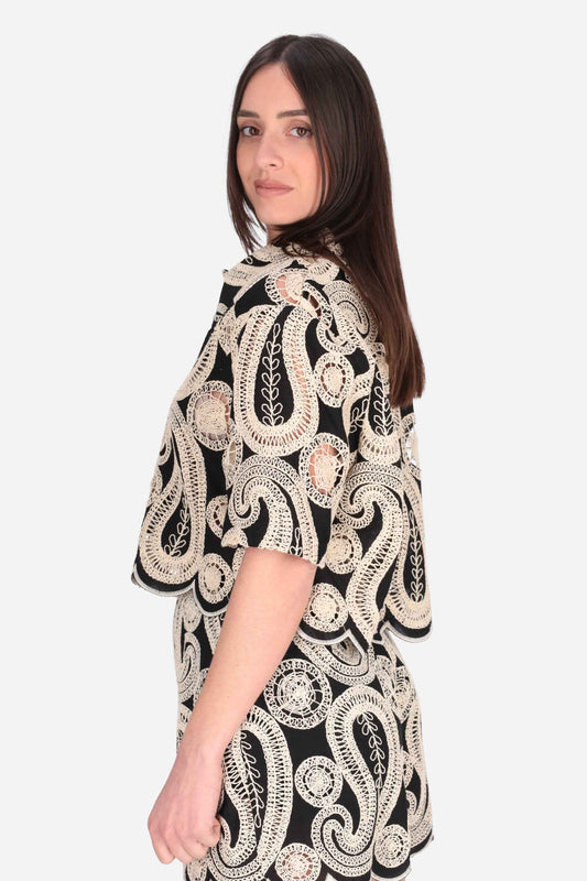 JIJIL - D CA148 Camicia
