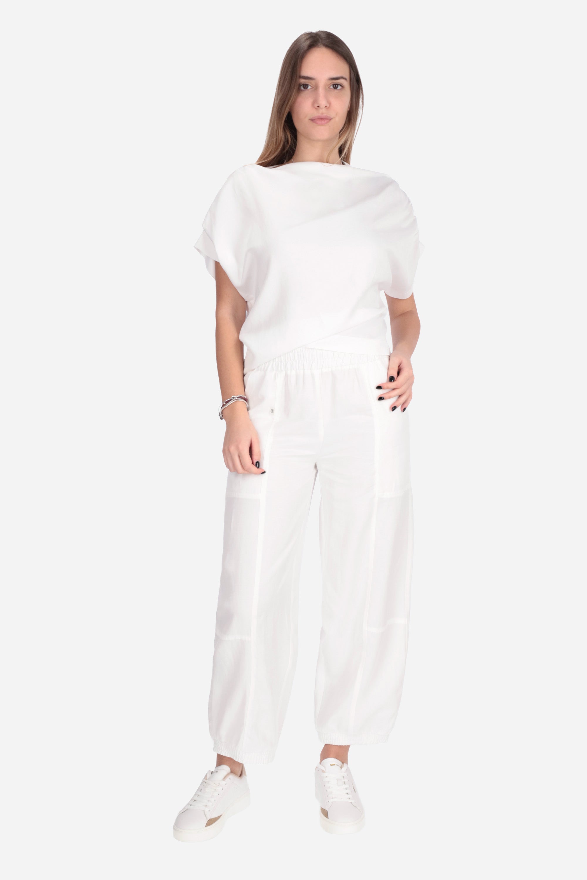 BIANCO | JIJIL - D PA210 Pantalone