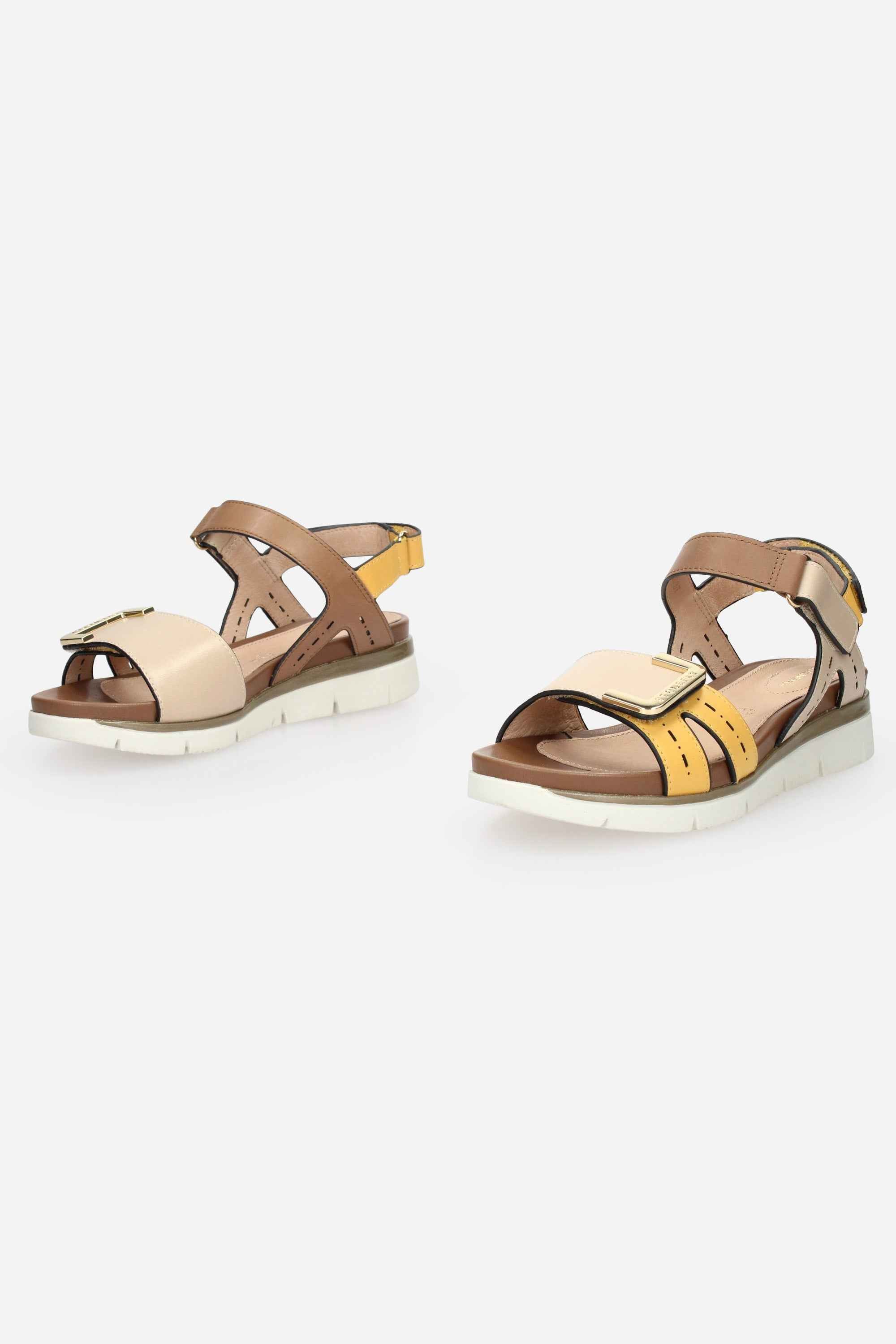 MARRONE | STONEFLY - D 220834 Sandalo