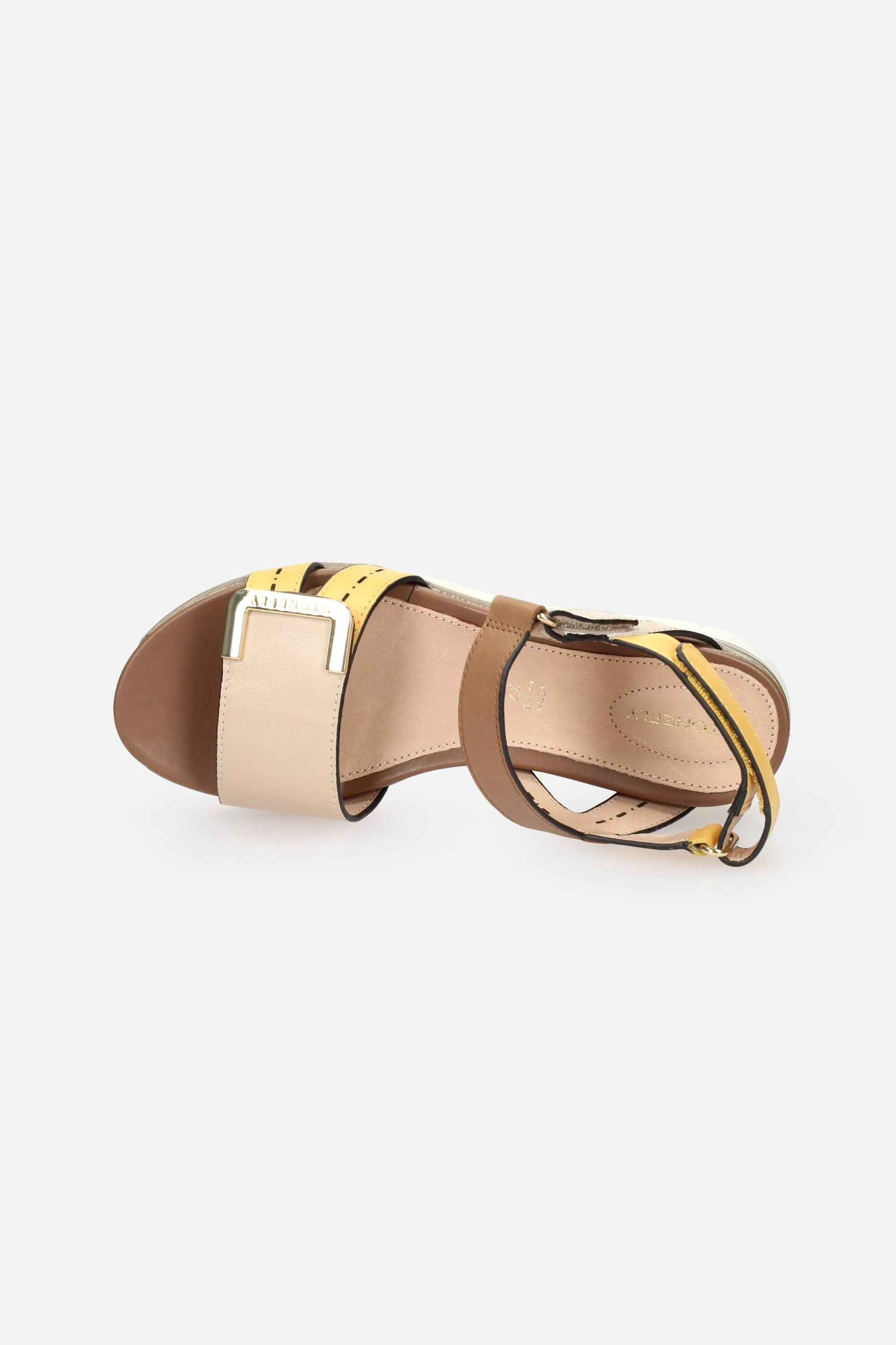 MARRONE | STONEFLY - D 220834 Sandalo