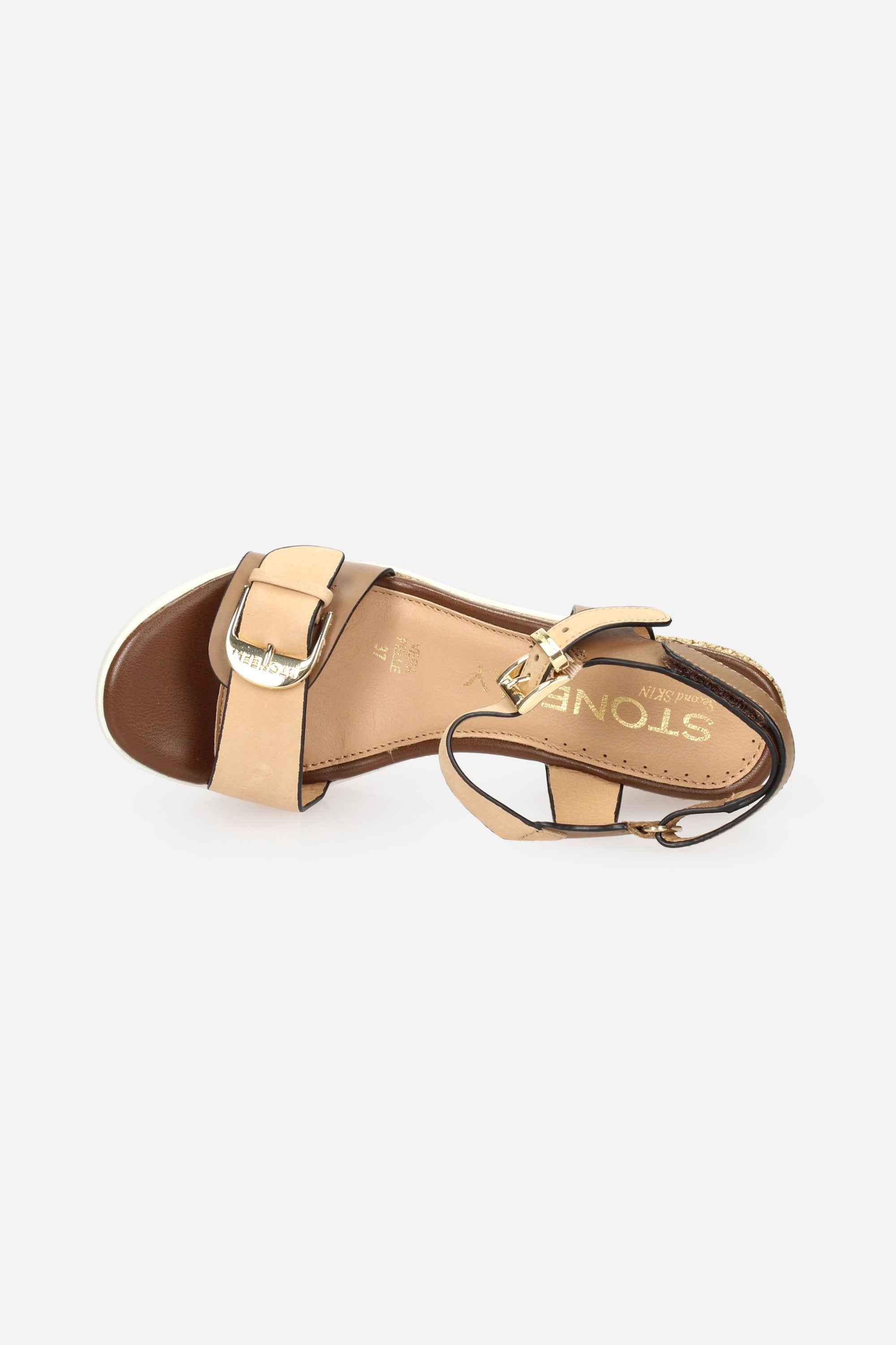 MARRONE | STONEFLY - D 222301 Sandalo