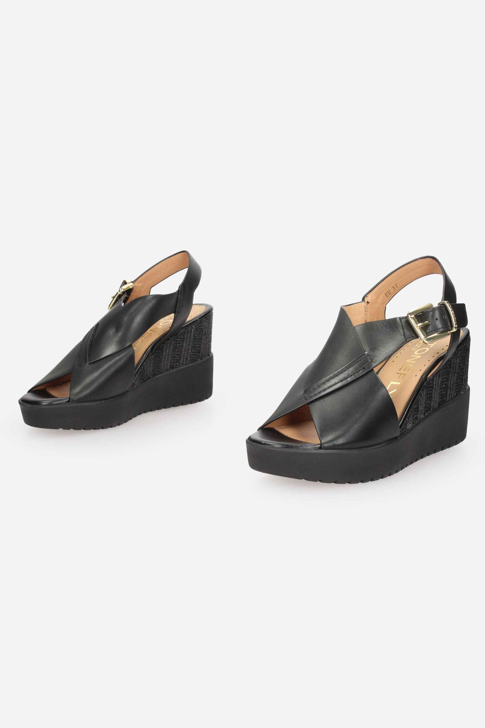 NERO | STONEFLY - D 219133 Sandalo