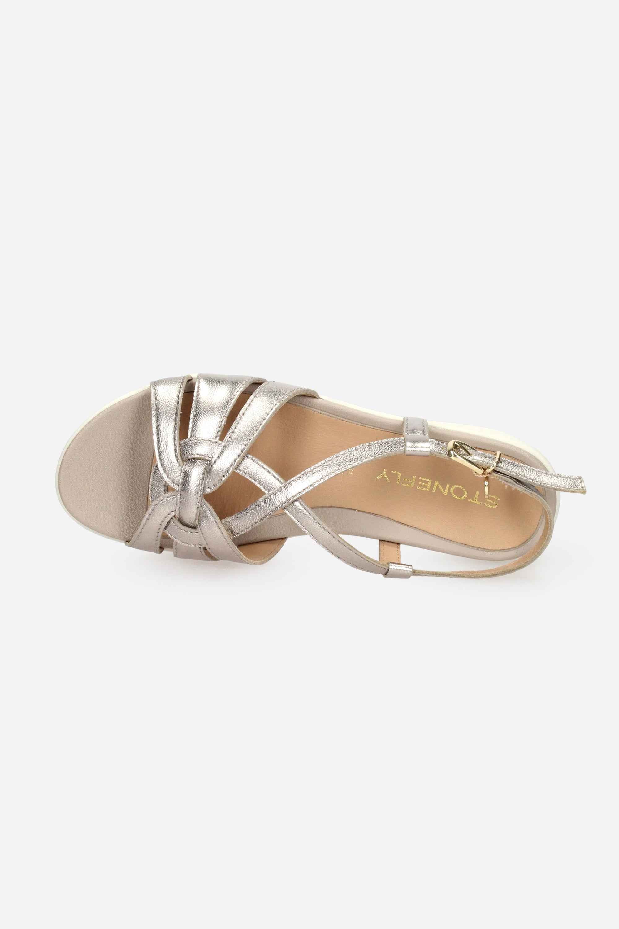 ARGENTO | STONEFLY - D 222538 Sandalo