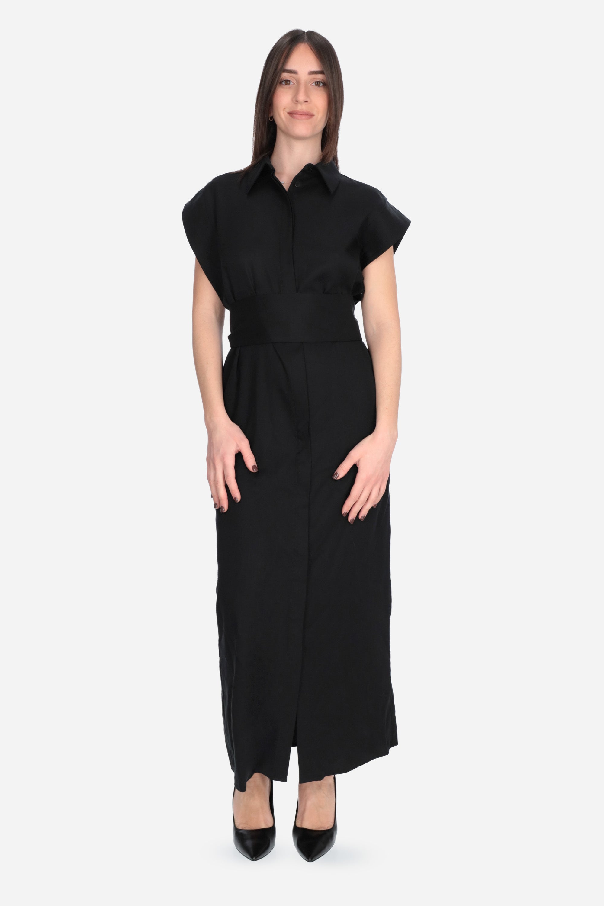 NERO | JIJIL - D AB187 Abito