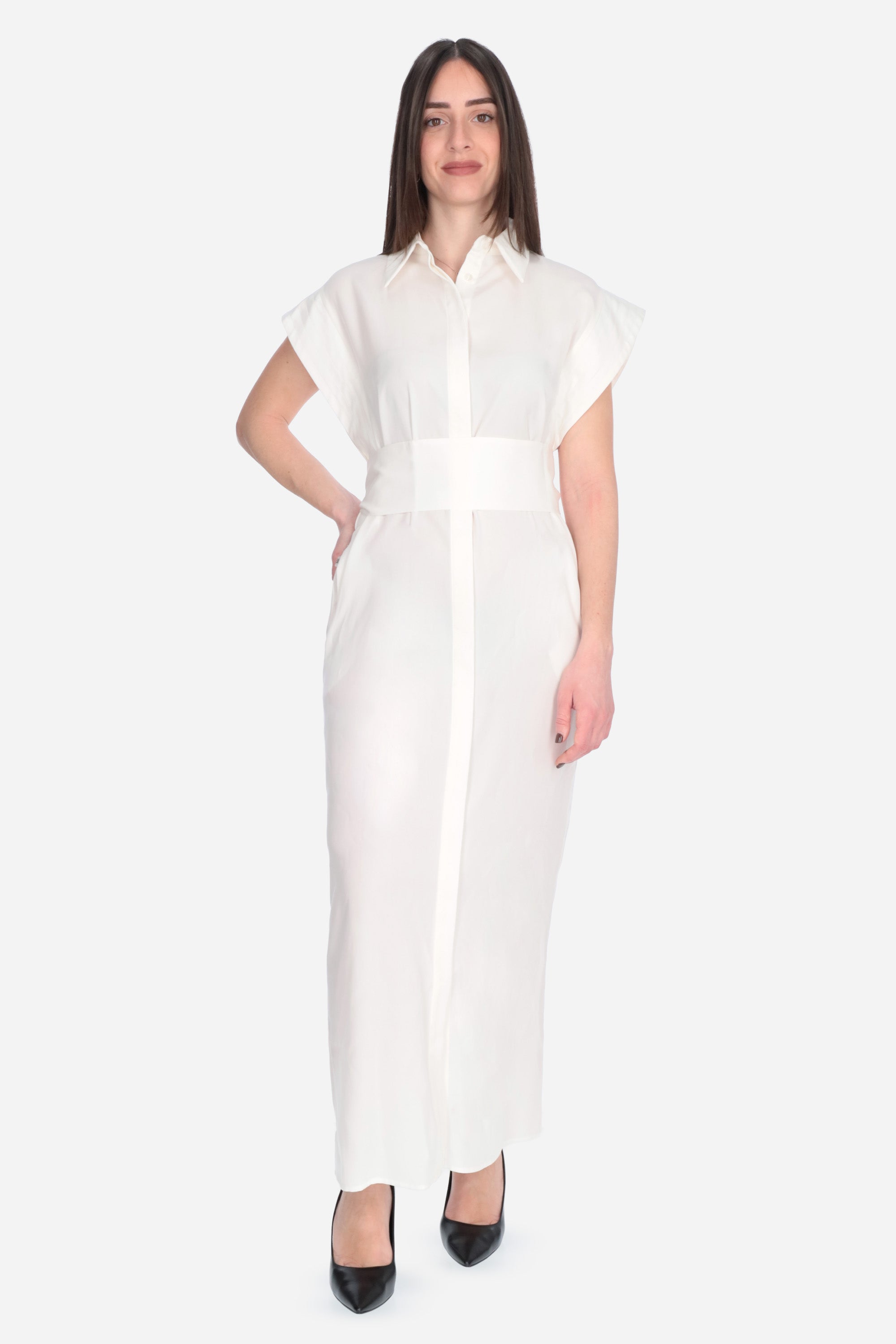 BIANCO | JIJIL - D AB187 Abito