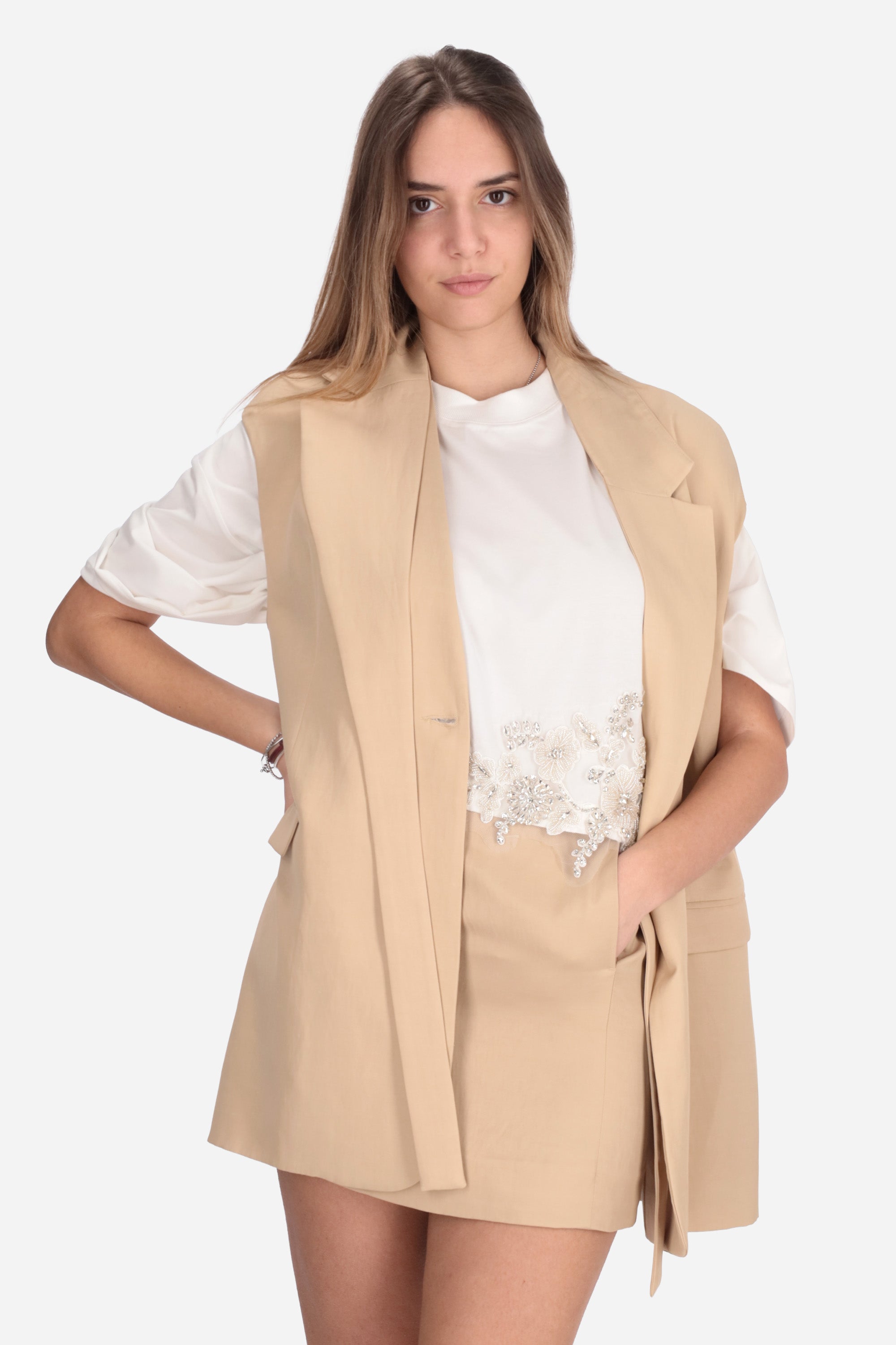 CAMMELLO | JIJIL - D GL202 Gilet