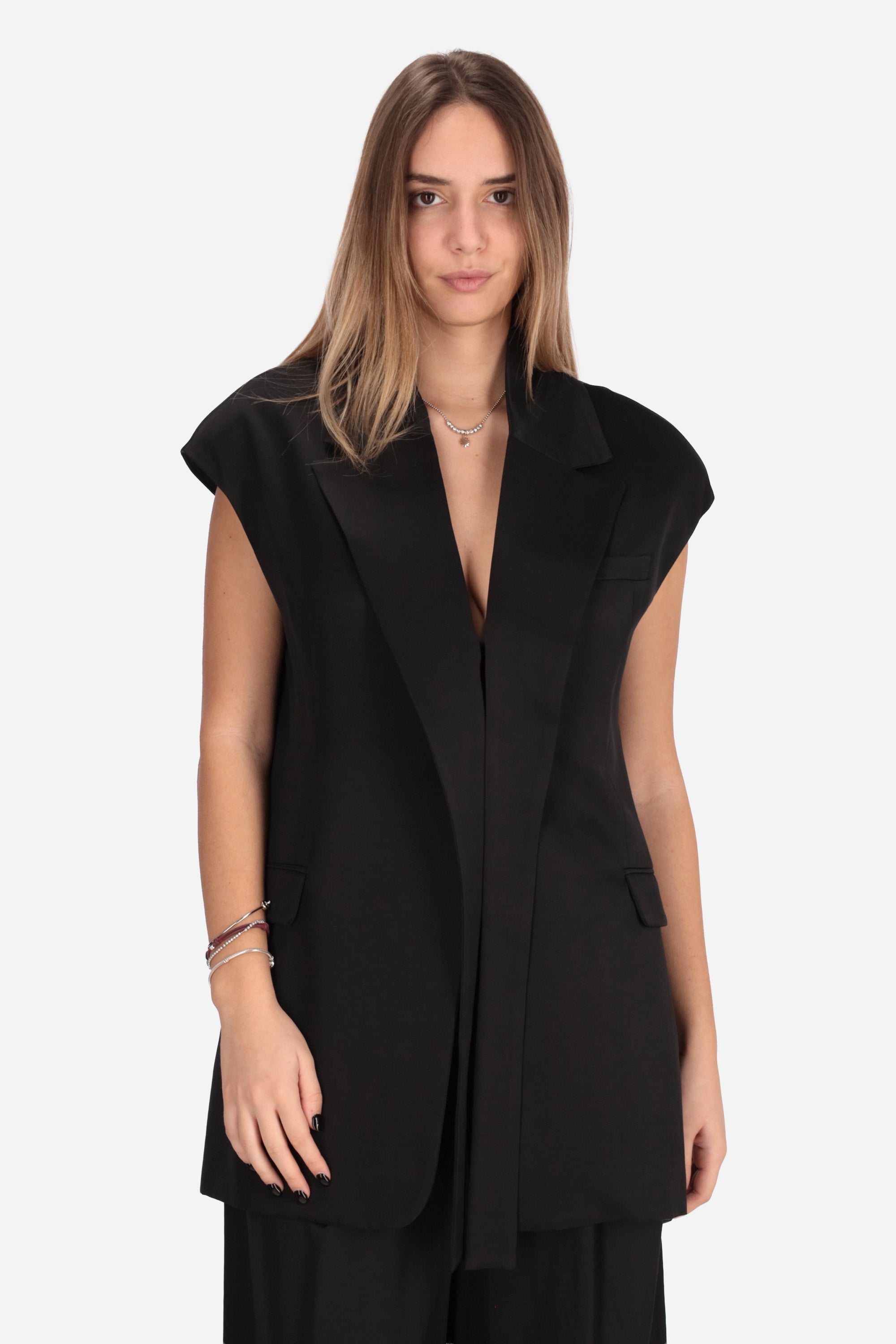 NERO | JIJIL - D GL202 Gilet