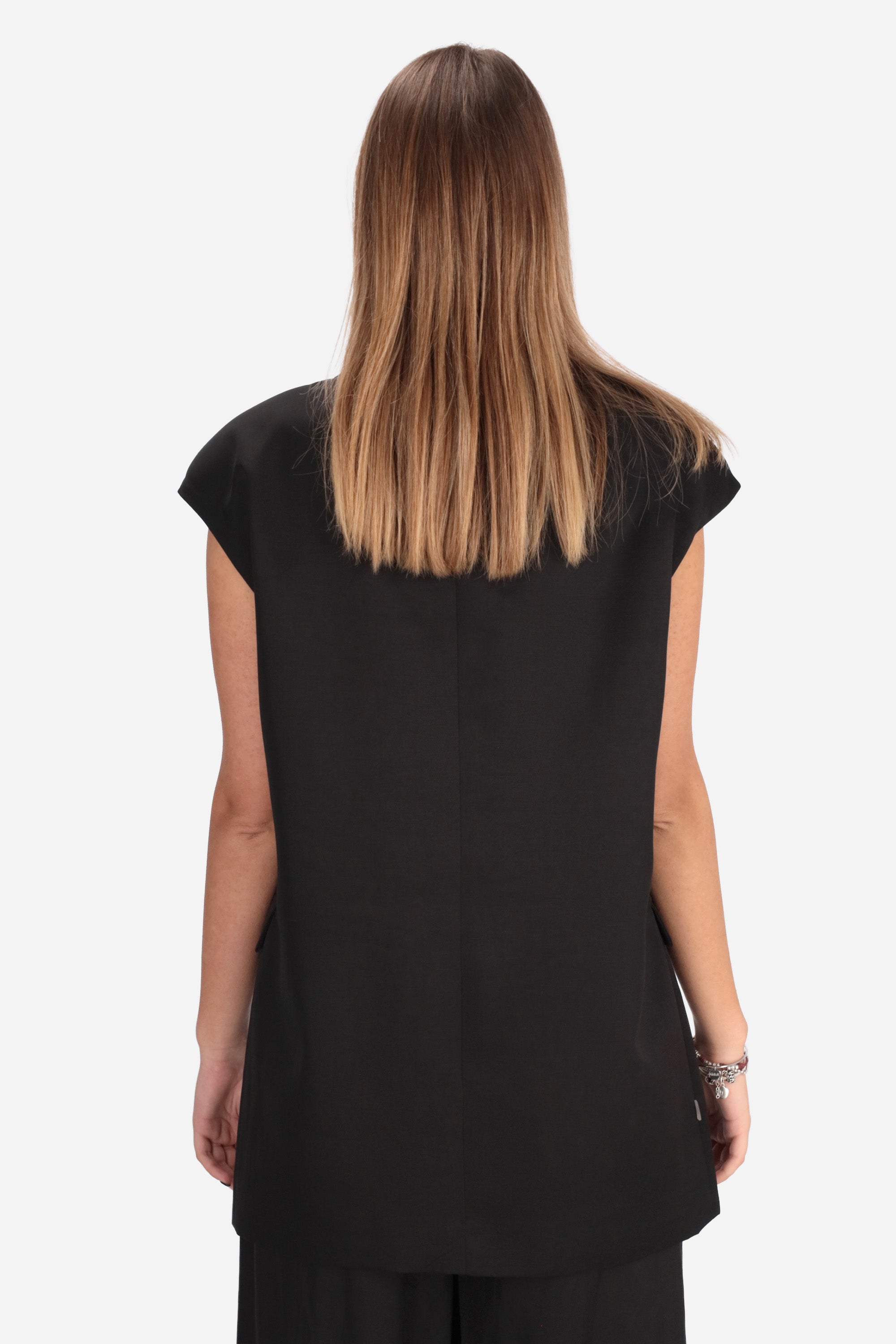 NERO | JIJIL - D GL202 Gilet