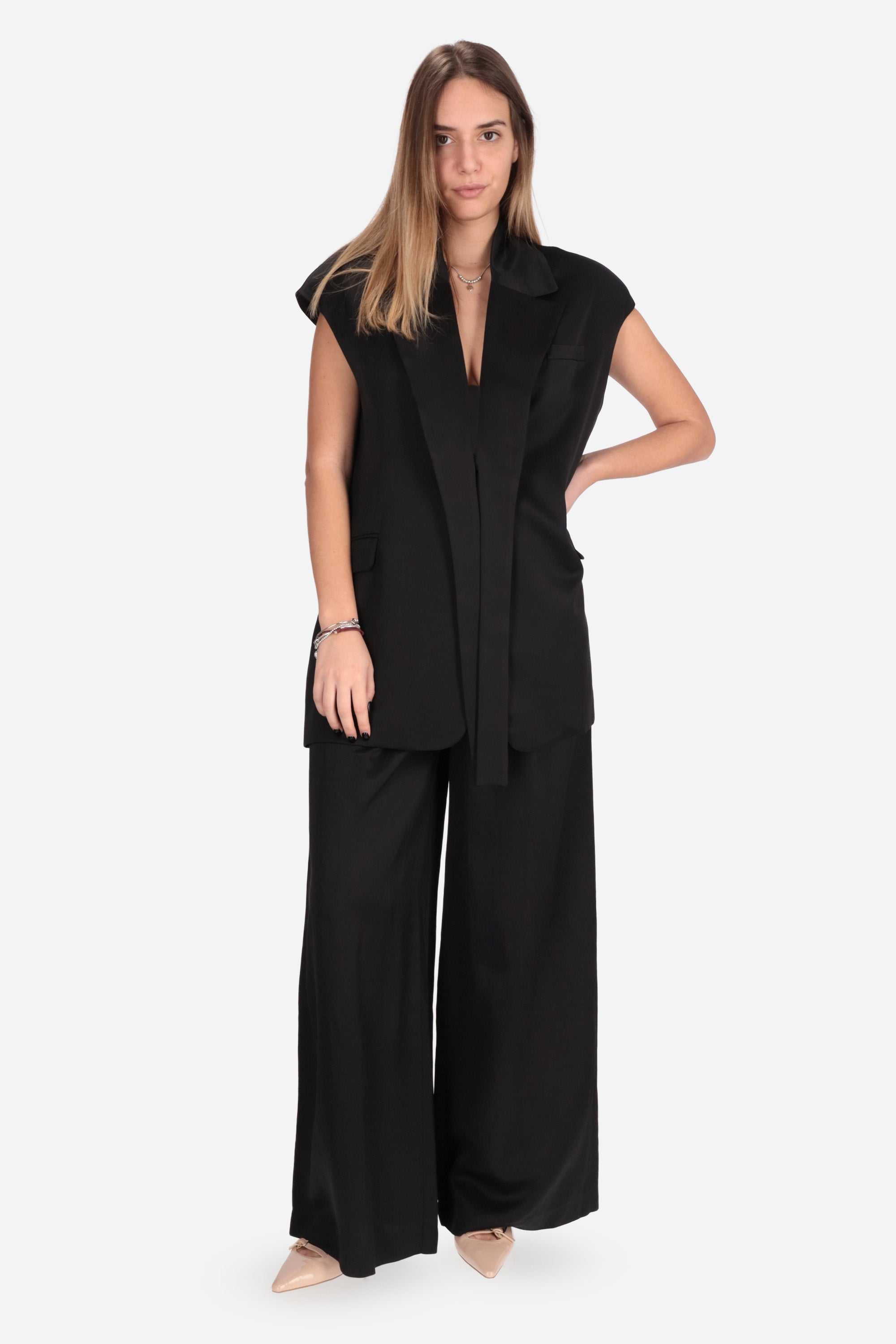 NERO | JIJIL - D GL202 Gilet