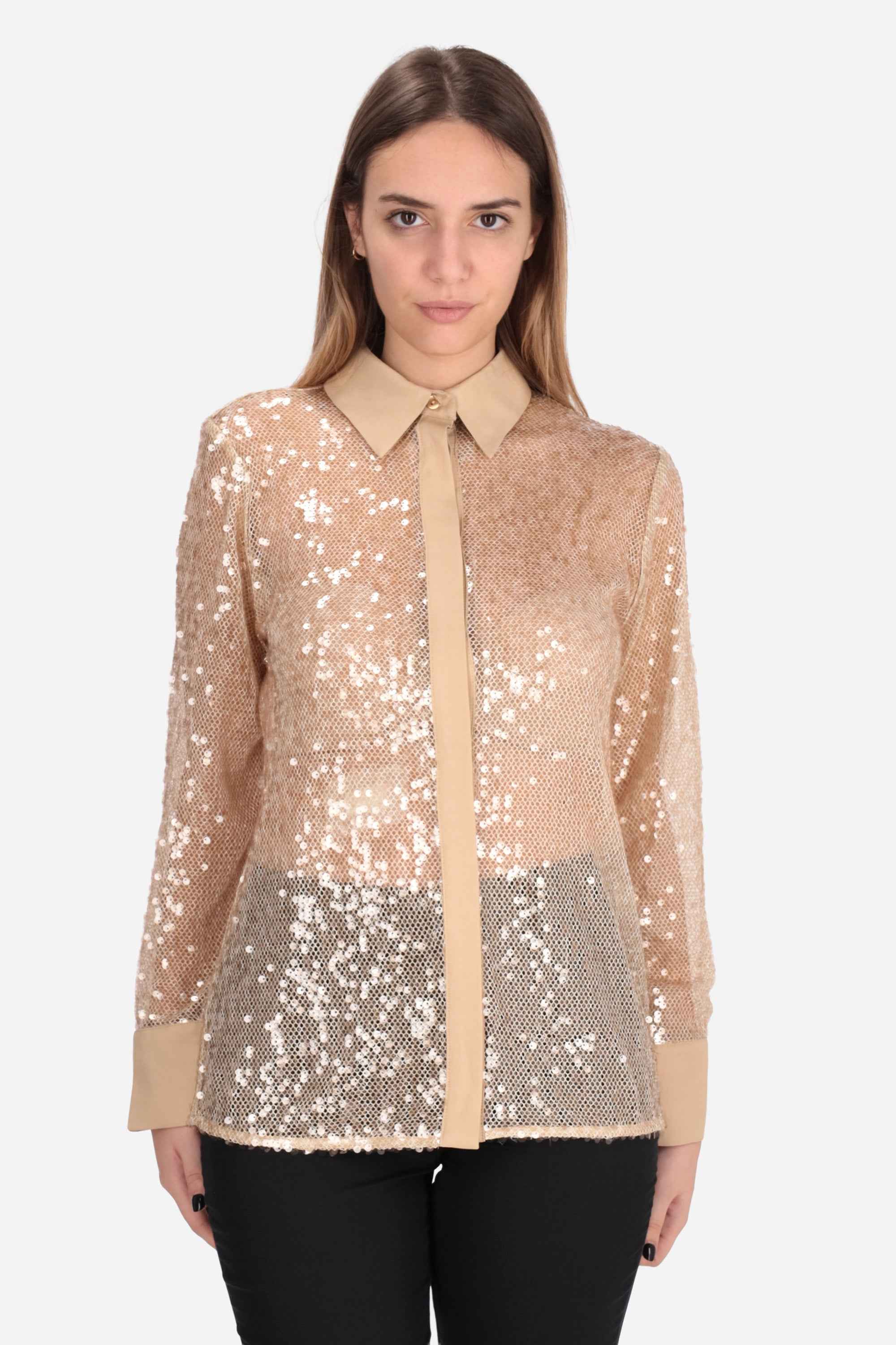 JIJIL - D CA184 Camicia