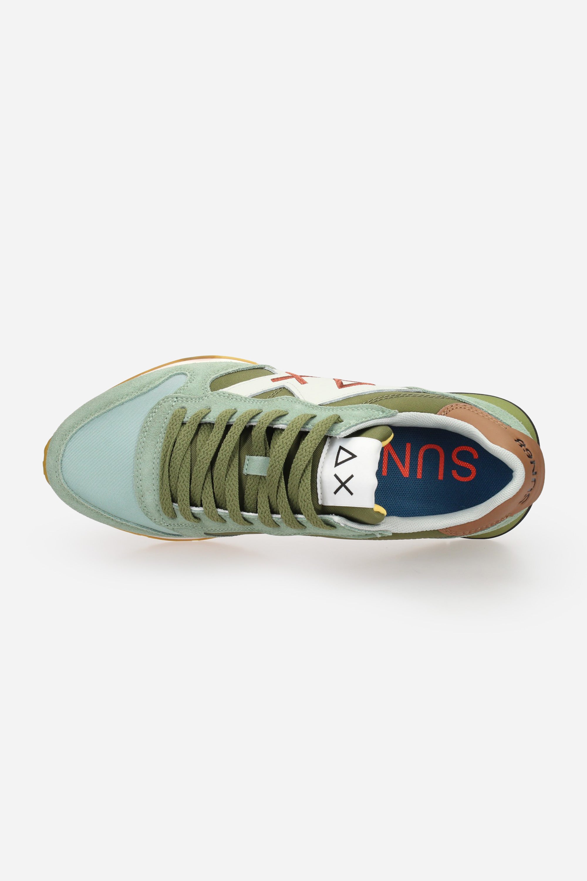 VERDE | SUN68 - U Z36116 Sneakers