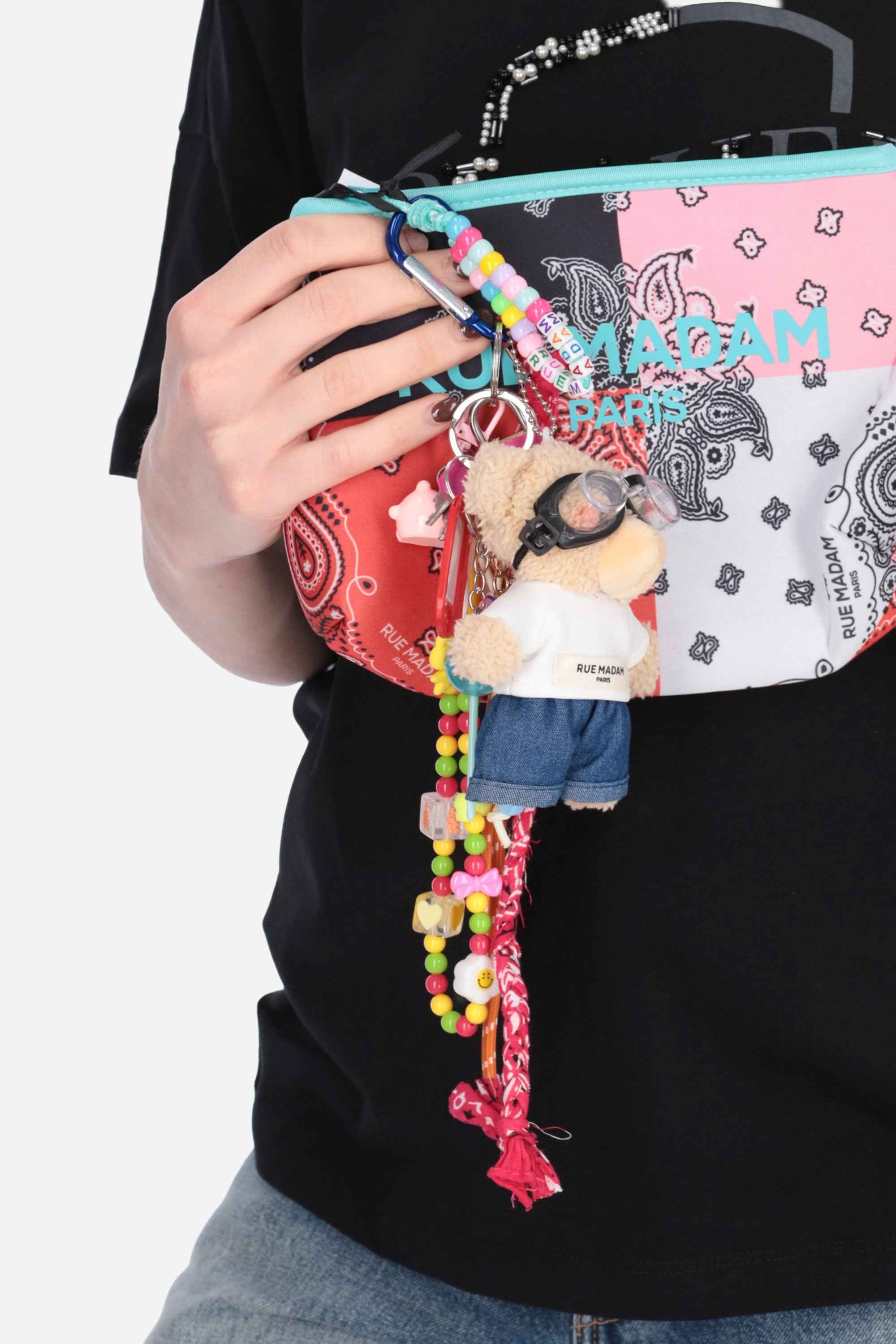 RUE MADAM PARIS - D 1562 Portachiave