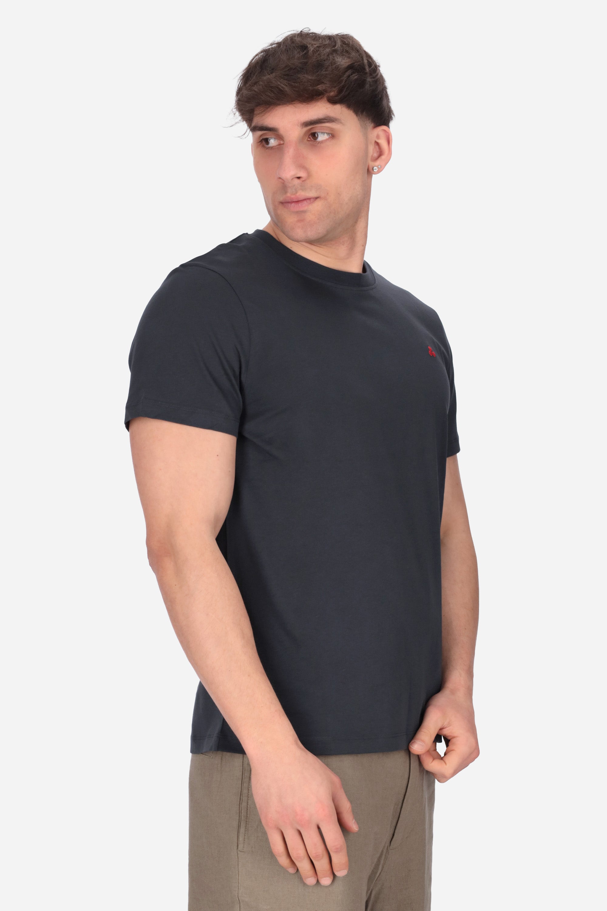ANTRACITE | PEUTEREY - U PEU6011 T-shirt