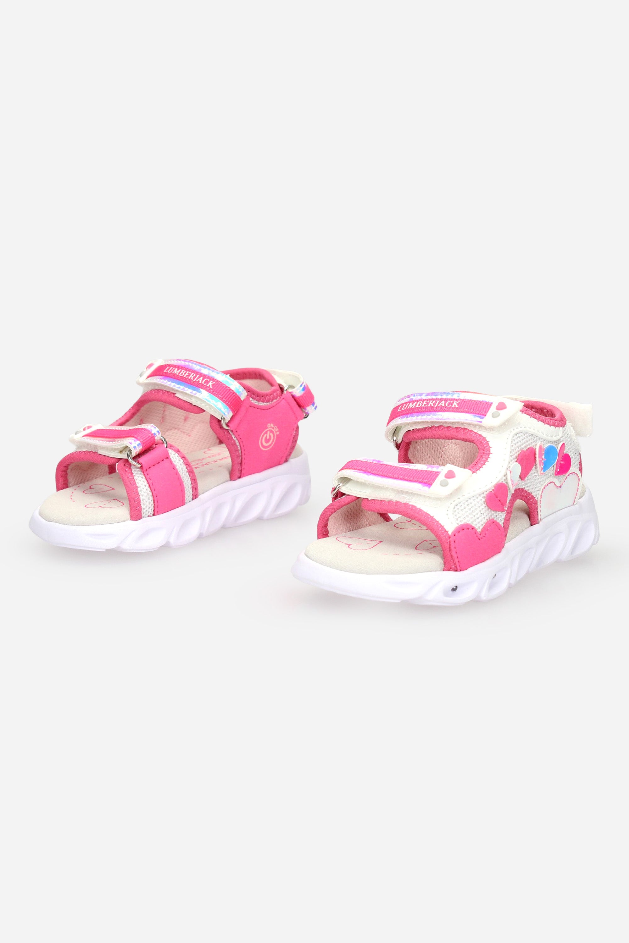 FUCSIA | LUMBERJACK JUNIOR - BA SGI5706002U22 Sandalo
