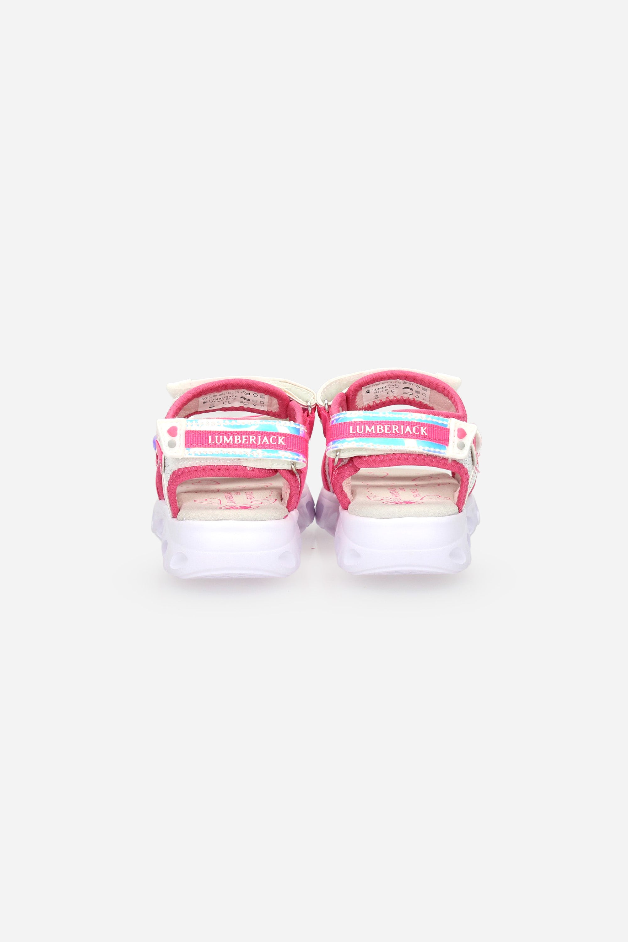FUCSIA | LUMBERJACK JUNIOR - BA SGI5706002U22 Sandalo