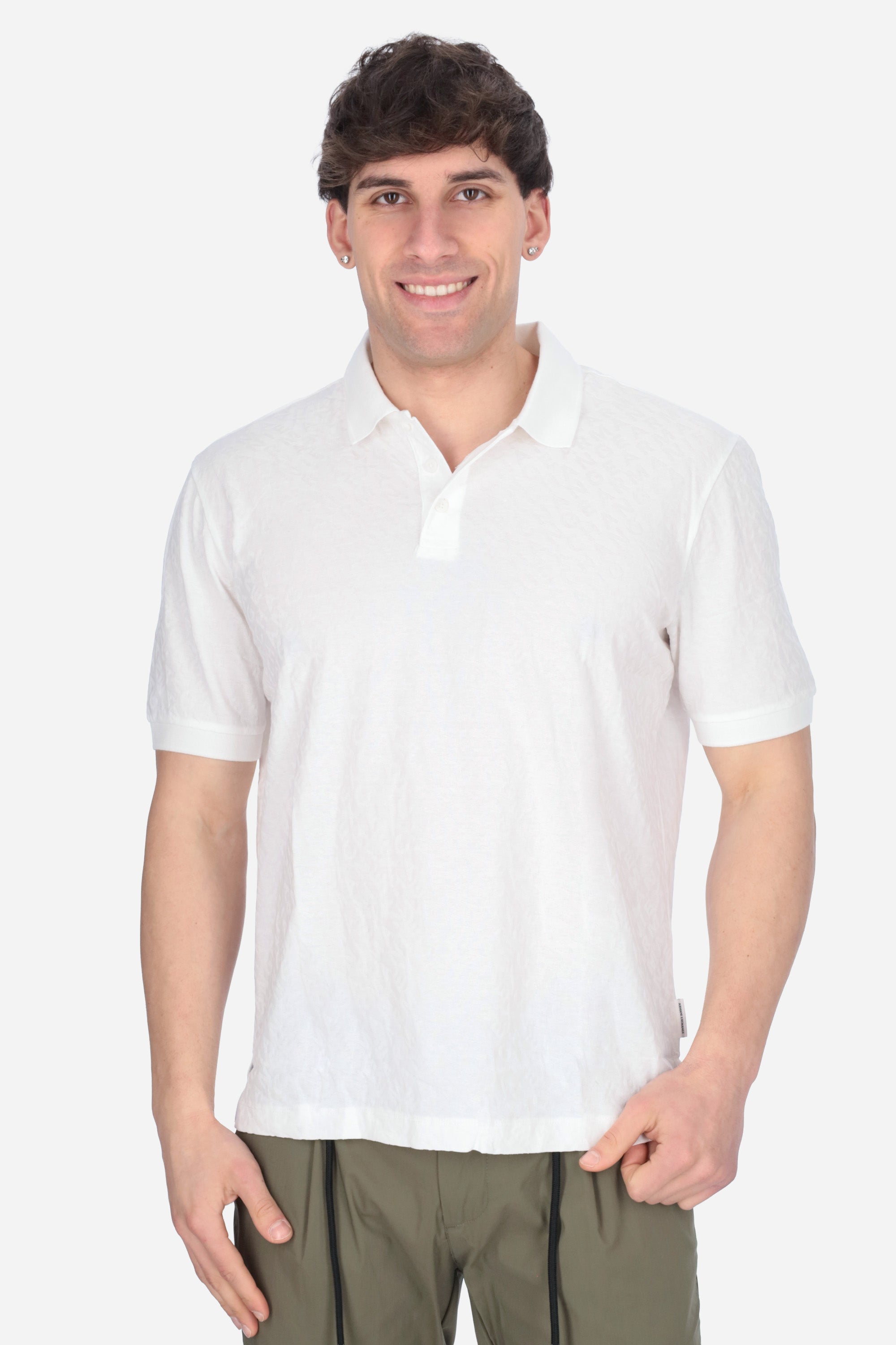 BIANCO | ARMANI EXCHANGE - U XM002346 Polo