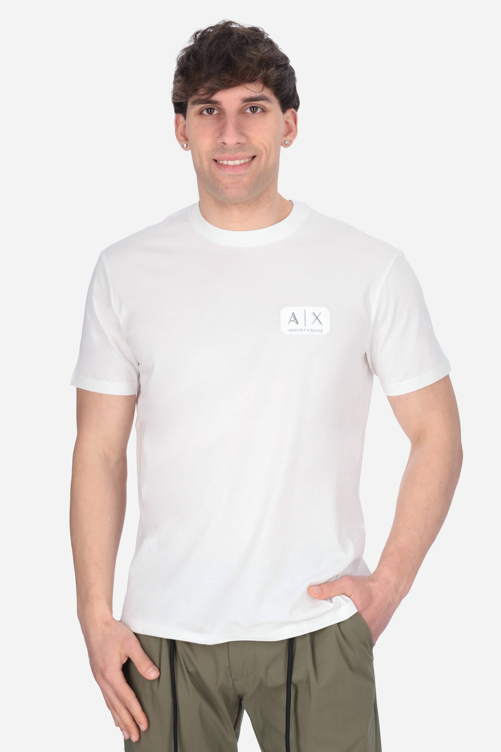 BIANCO | ARMANI EXCHANGE - U XM002178 T-shirt