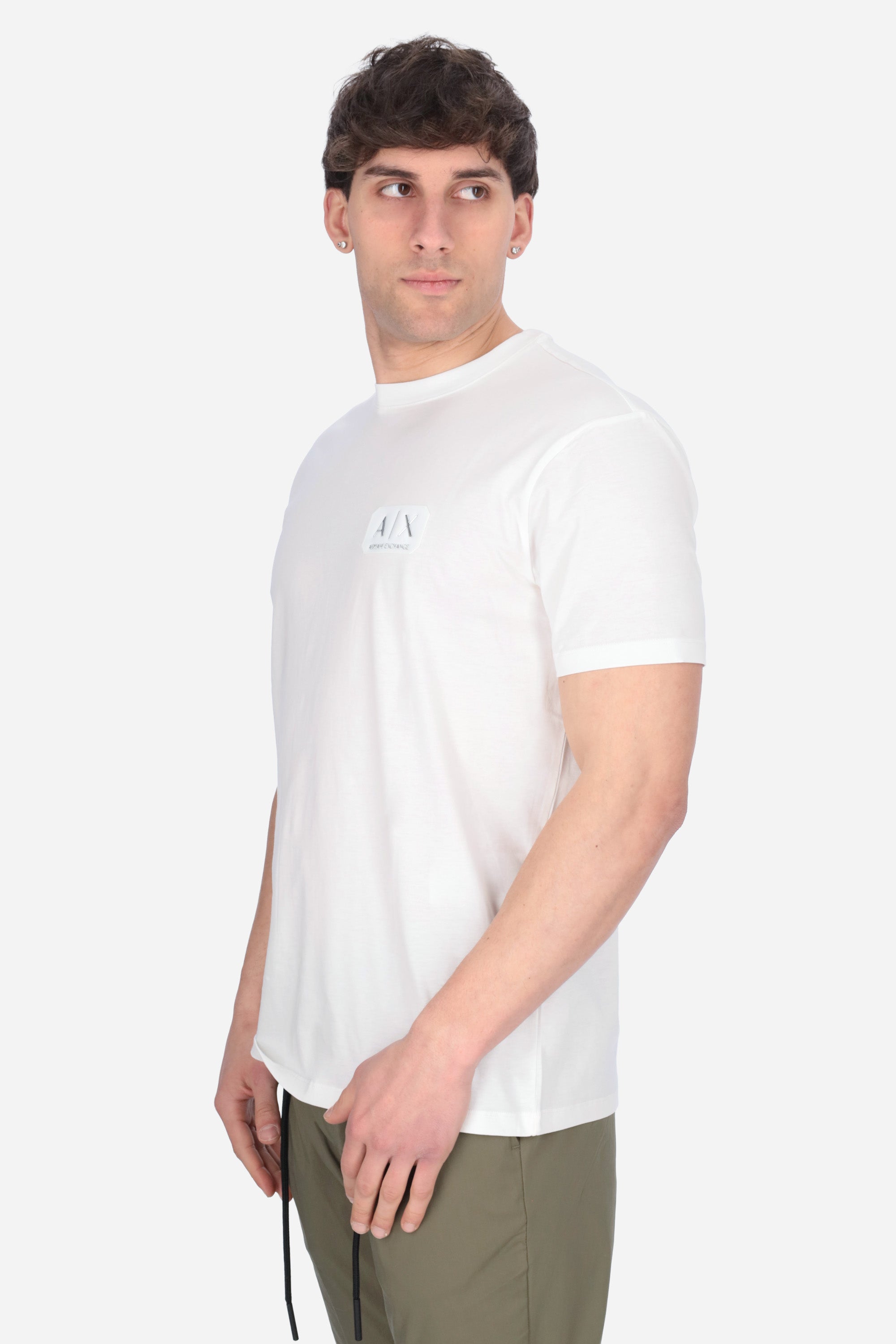BIANCO | ARMANI EXCHANGE - U XM002178 T-shirt