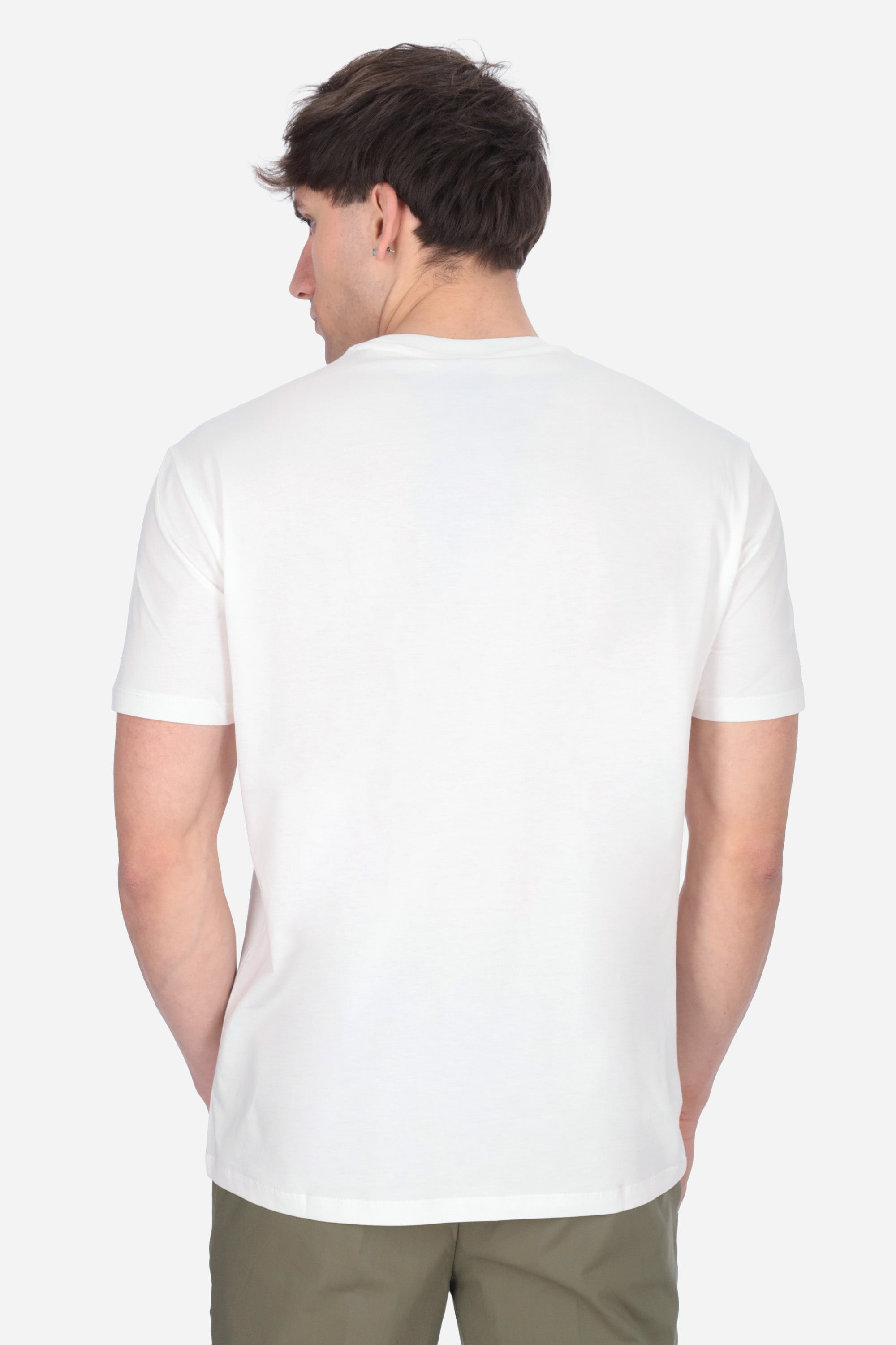 BIANCO | ARMANI EXCHANGE - U XM002178 T-shirt