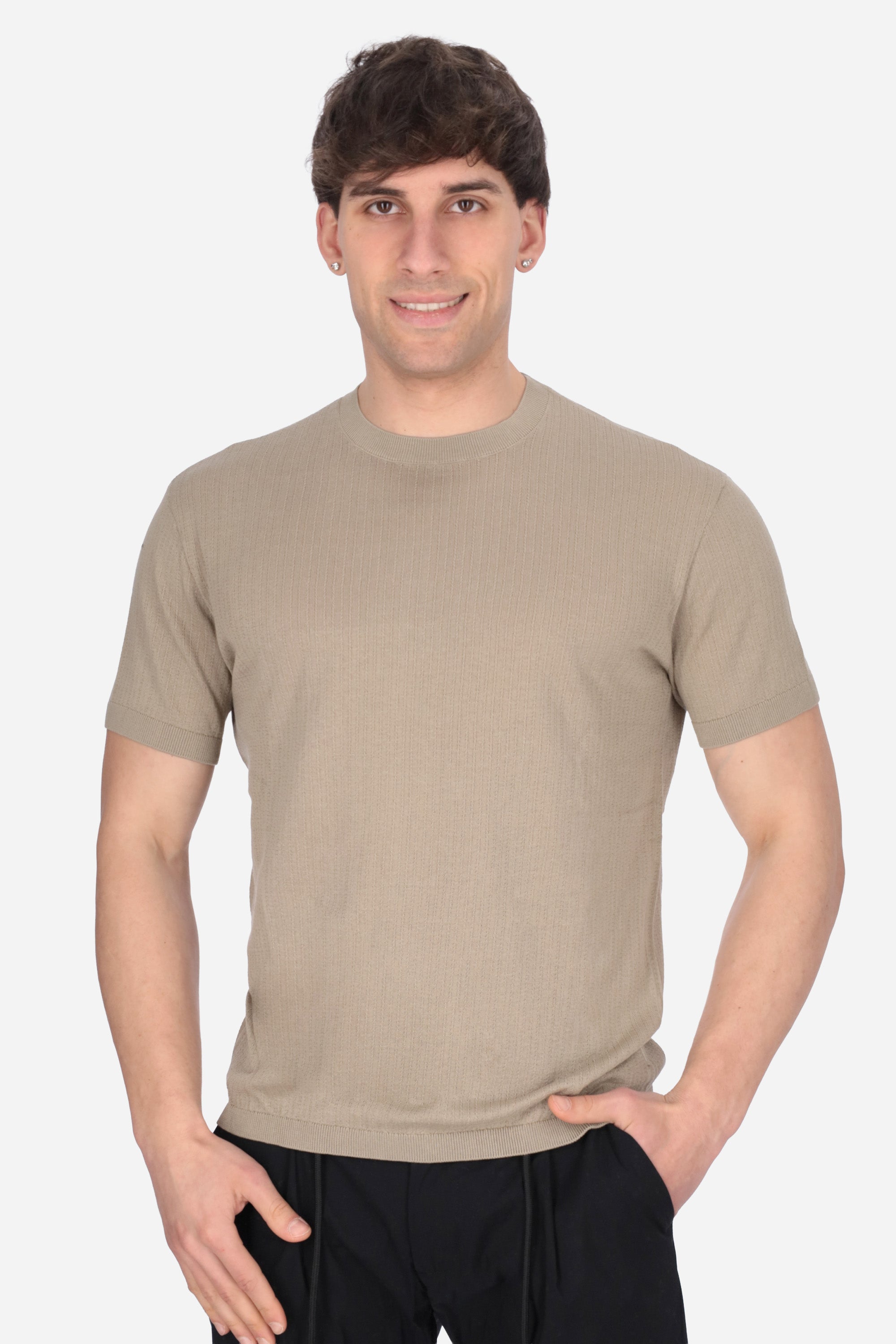 TORTORA | ARMANI EXCHANGE - U XM002439 T-shirt