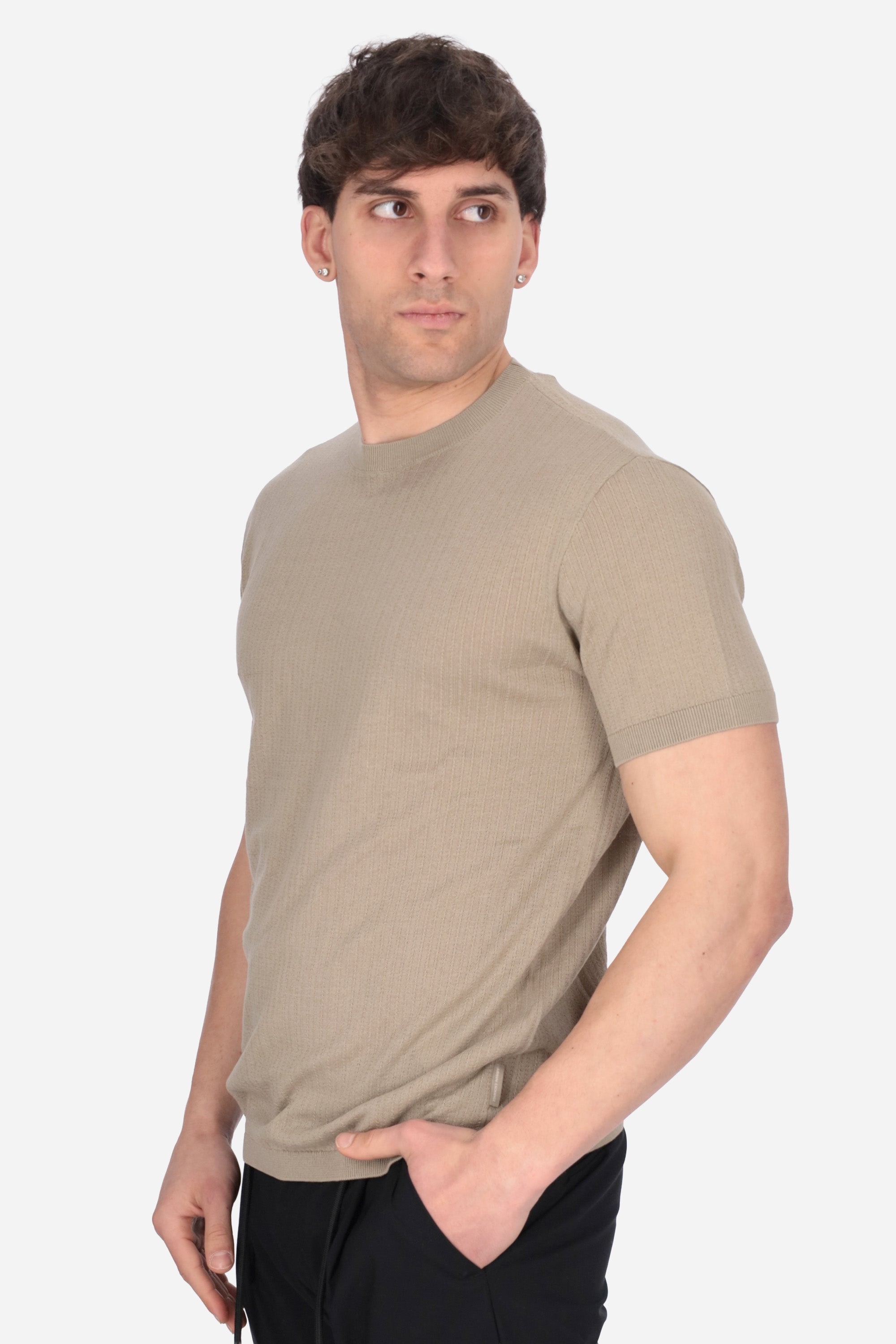 TORTORA | ARMANI EXCHANGE - U XM002439 T-shirt