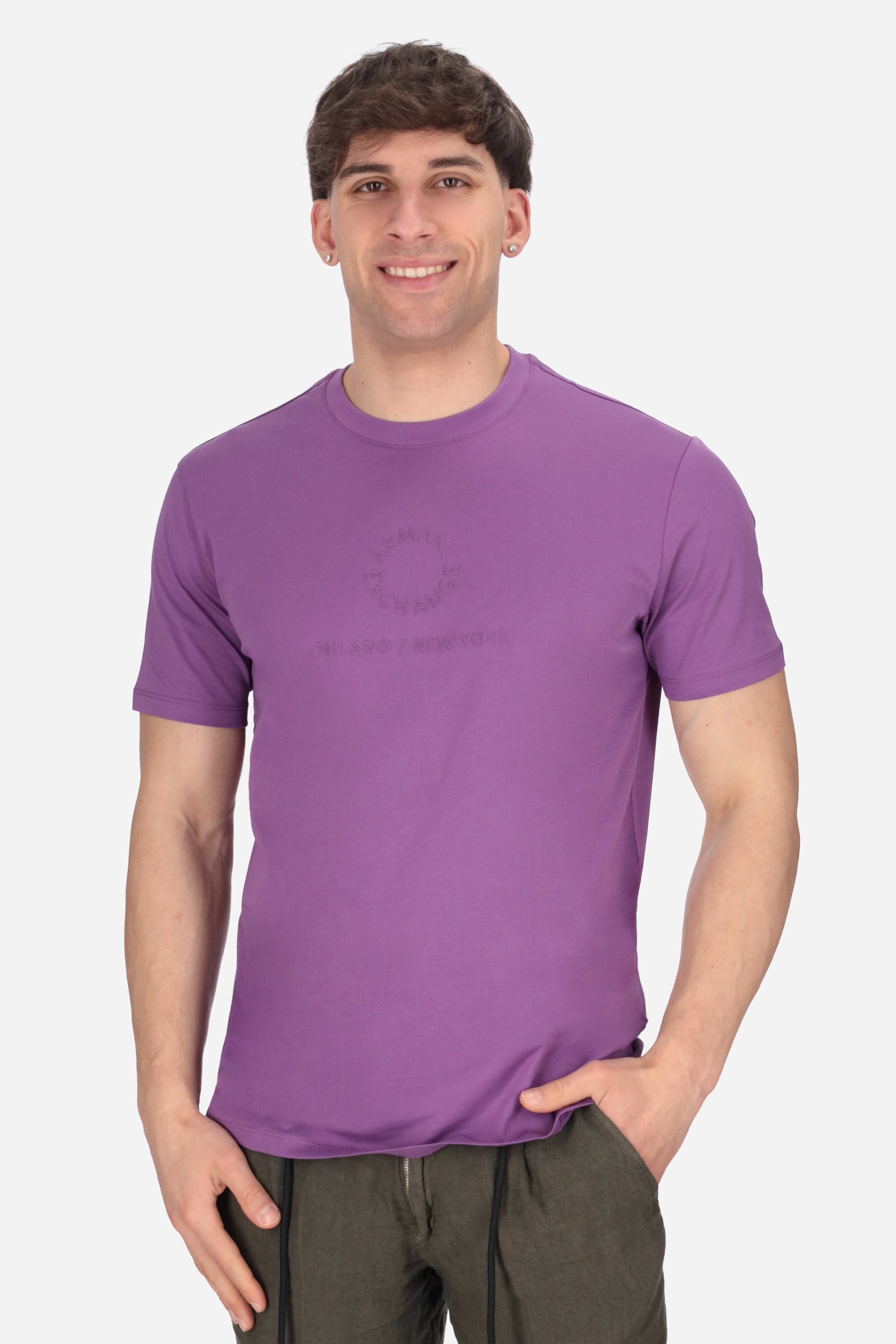 VIOLA | ARMANI EXCHANGE - U XM002450 T-shirt