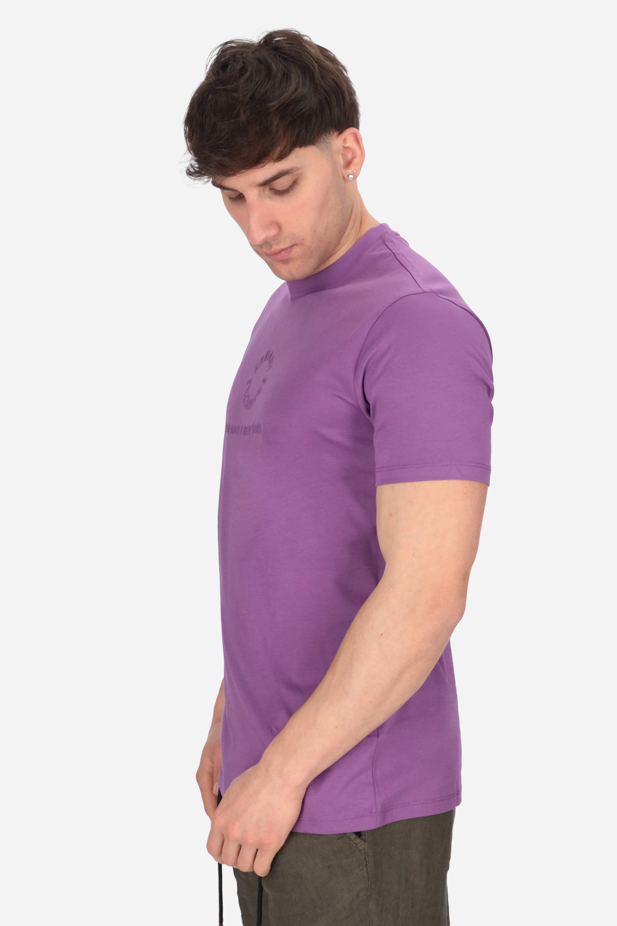 VIOLA | ARMANI EXCHANGE - U XM002450 T-shirt