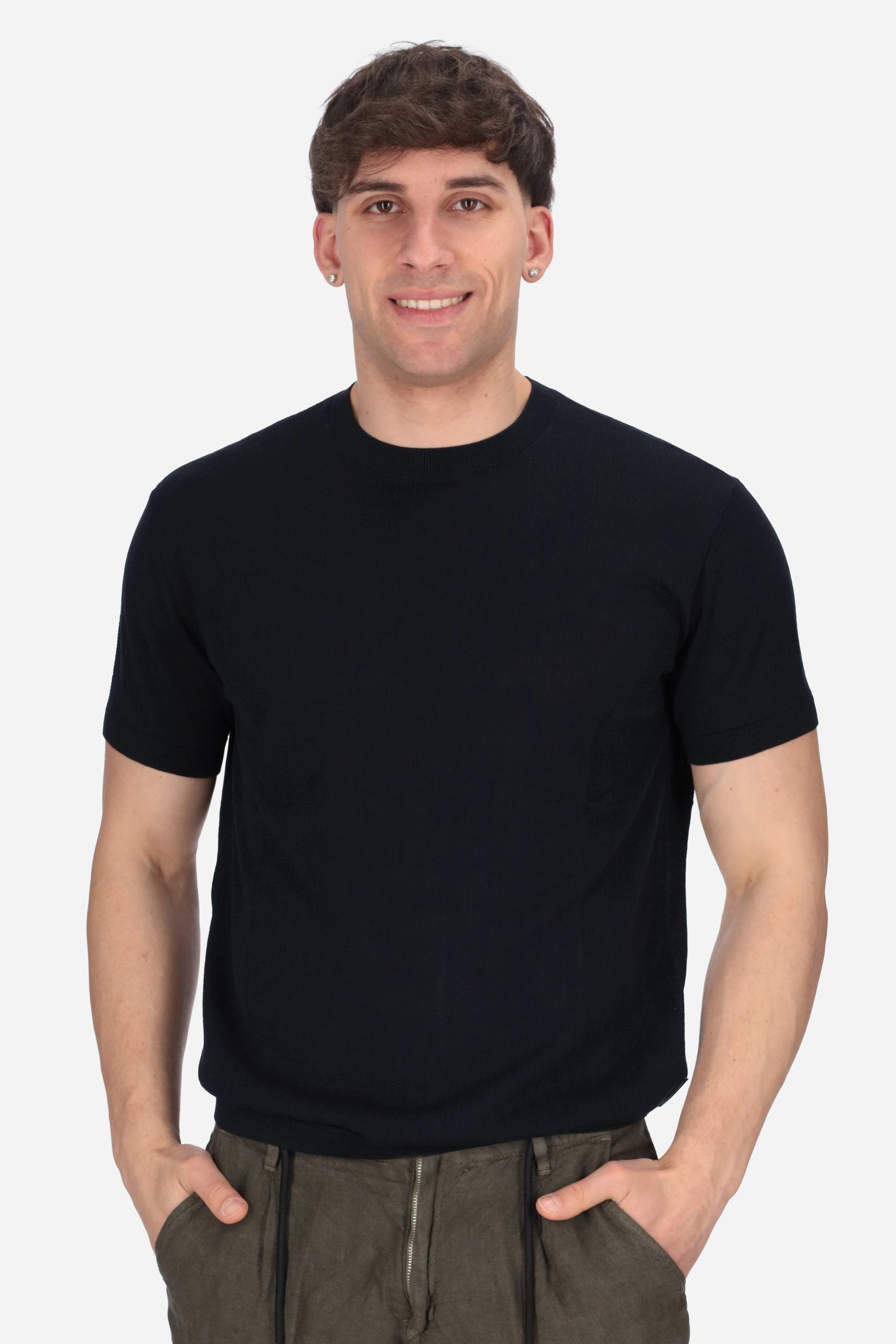 BLU | ARMANI EXCHANGE - U XM002439 T-shirt