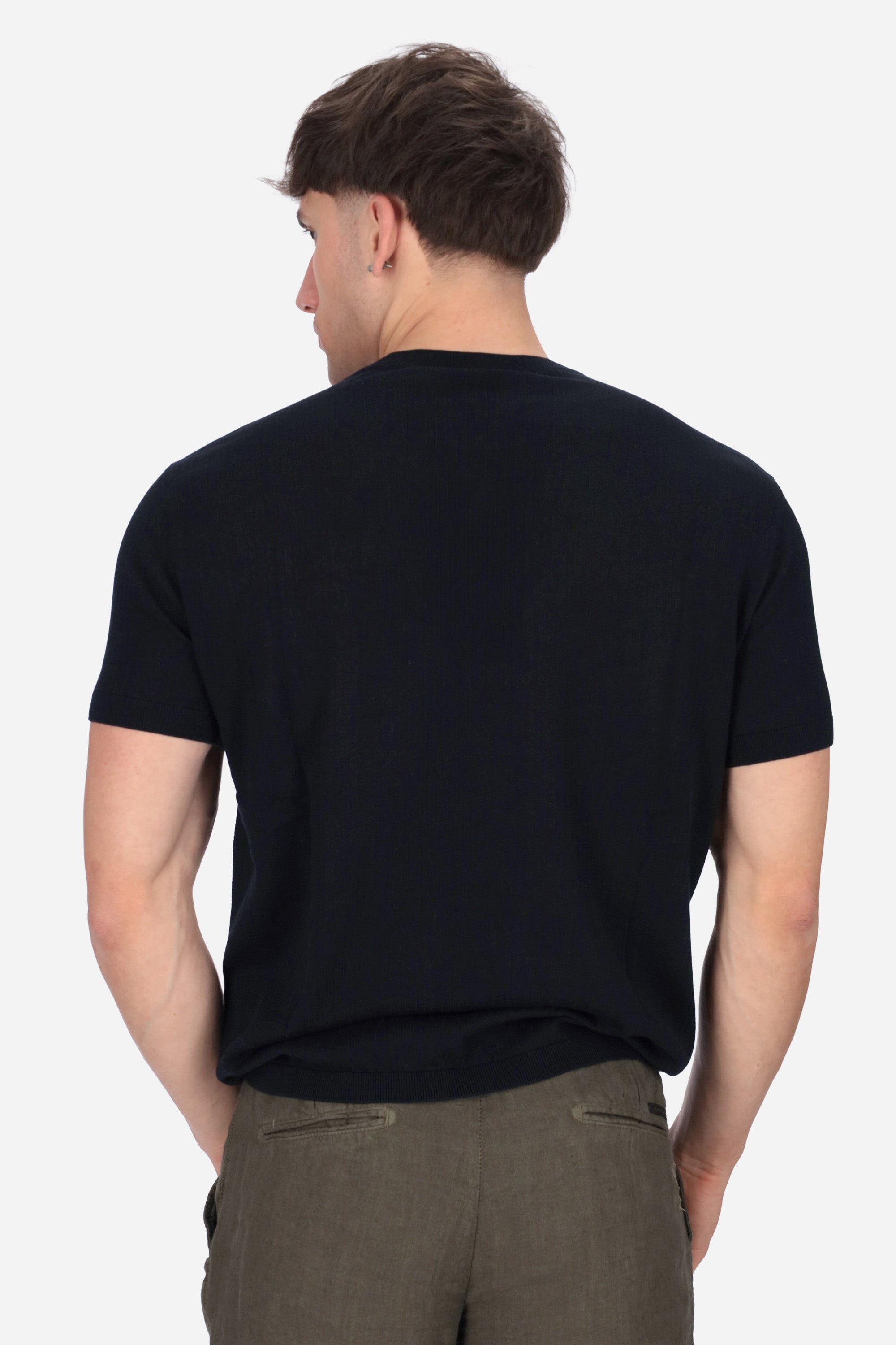 BLU | ARMANI EXCHANGE - U XM002439 T-shirt