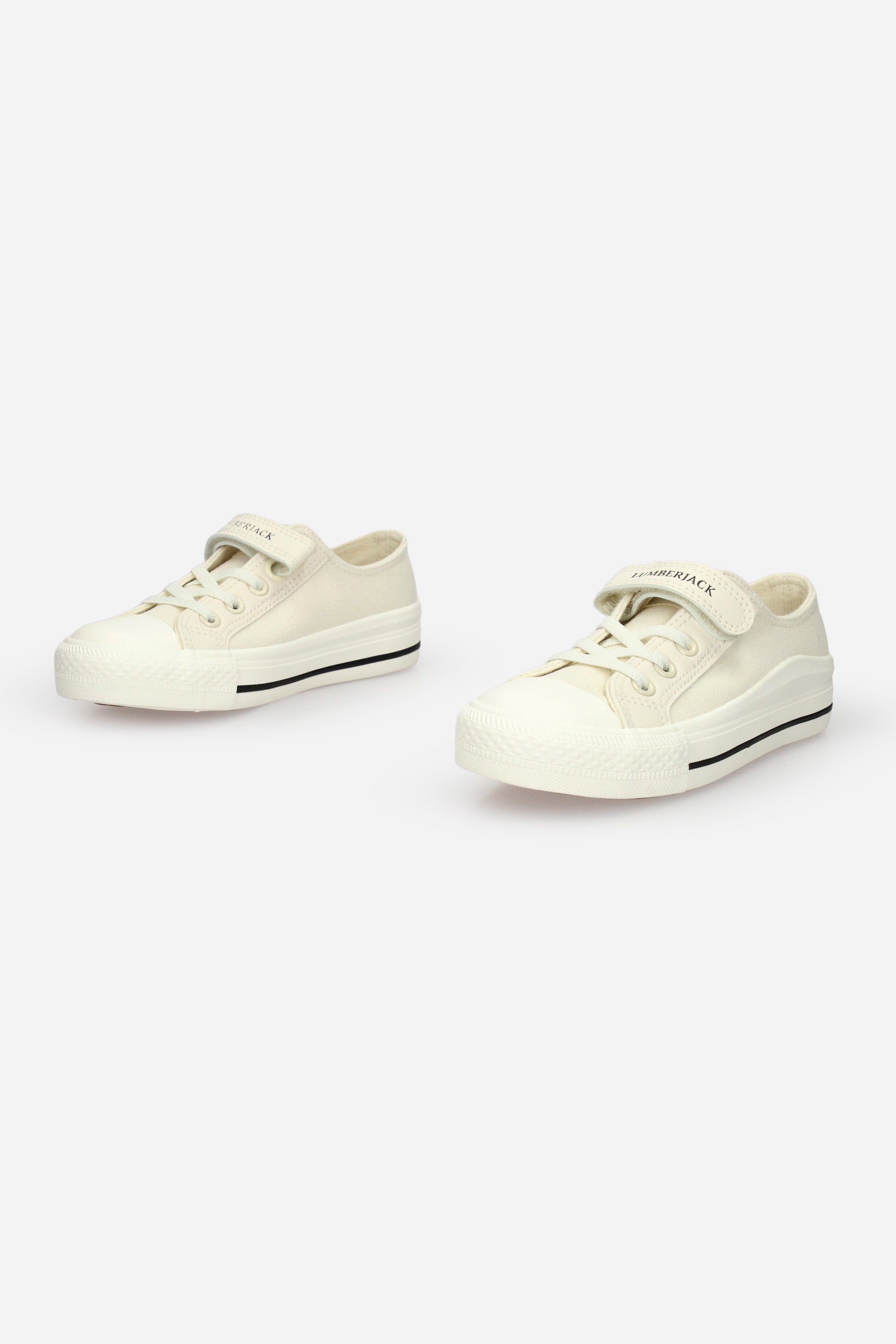 BIANCO | LUMBERJACK JUNIOR - BO SBL9011001I85 Sneakers
