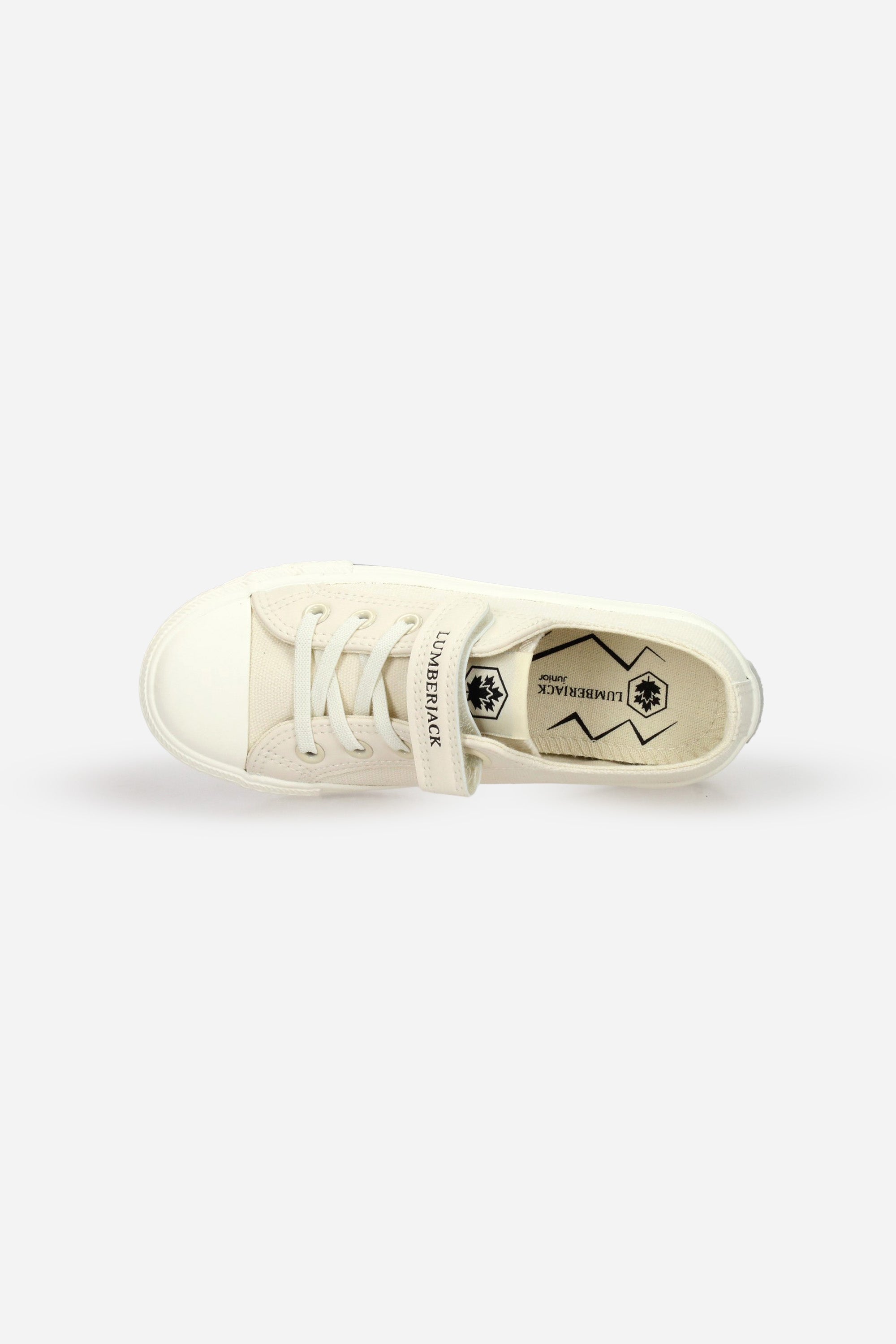 BIANCO | LUMBERJACK JUNIOR - BO SBL9011001I85 Sneakers