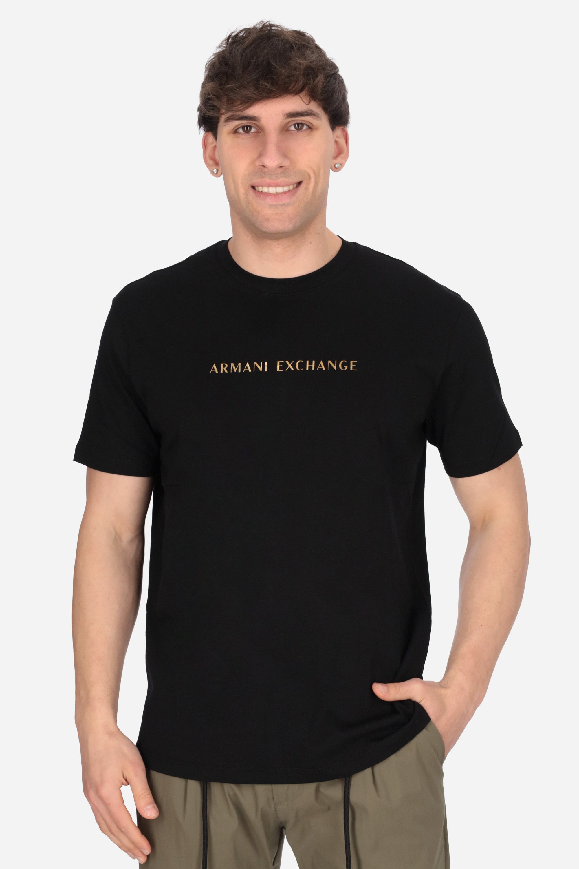 NERO | ARMANI EXCHANGE - U XM002827 T-shirt