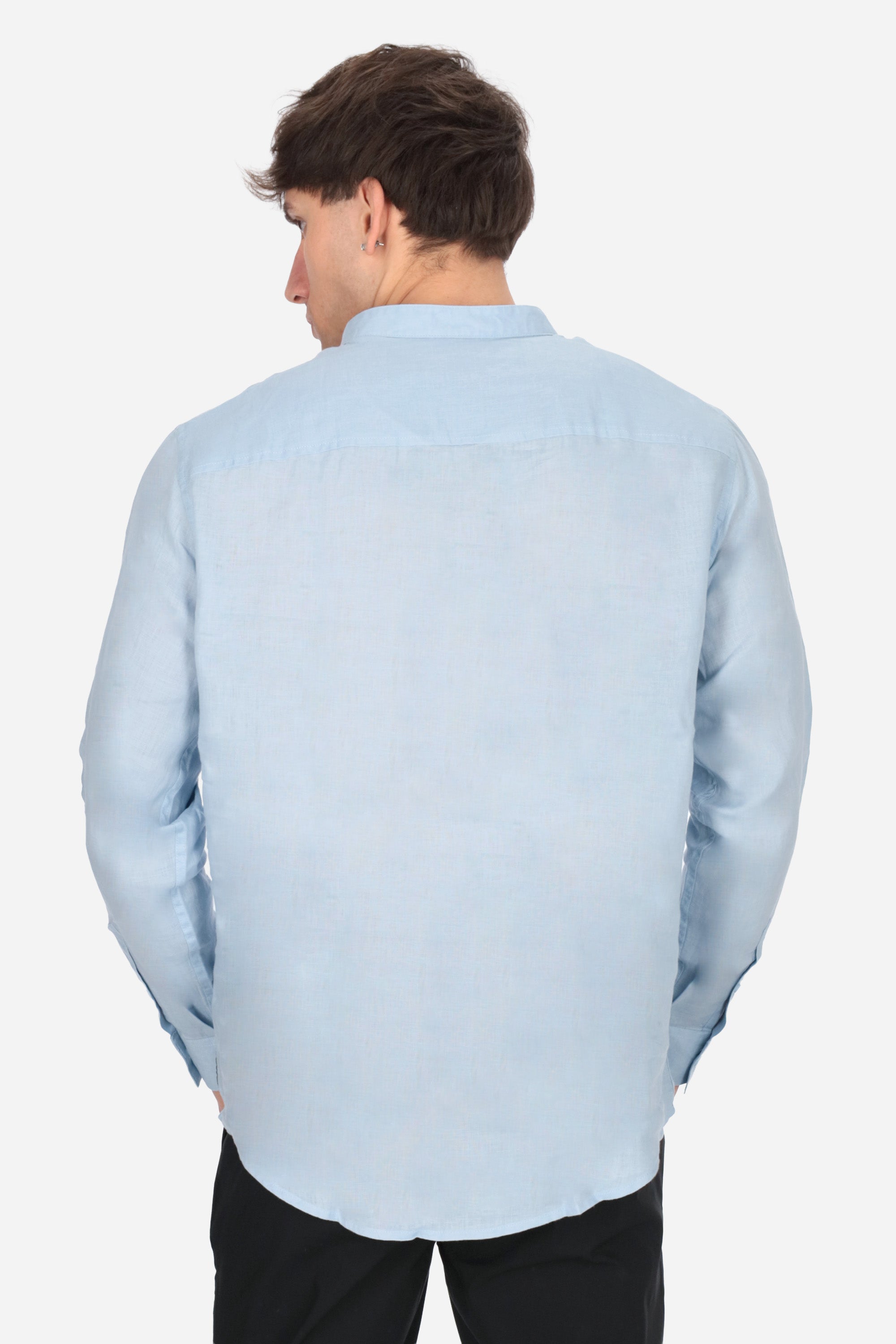 AZZURRO | ARMANI EXCHANGE - U XM001222 Camicia