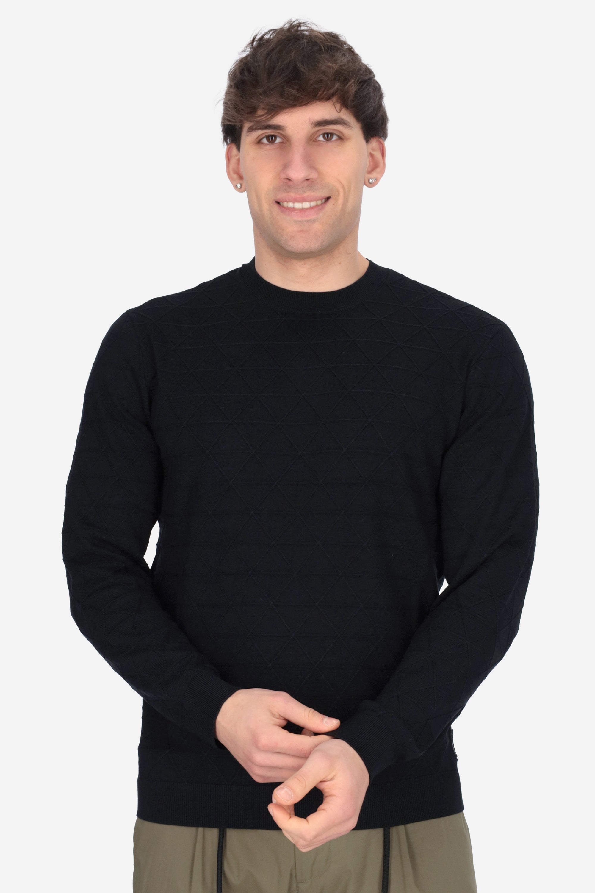BLU | ARMANI EXCHANGE - U XM002435 Maglia