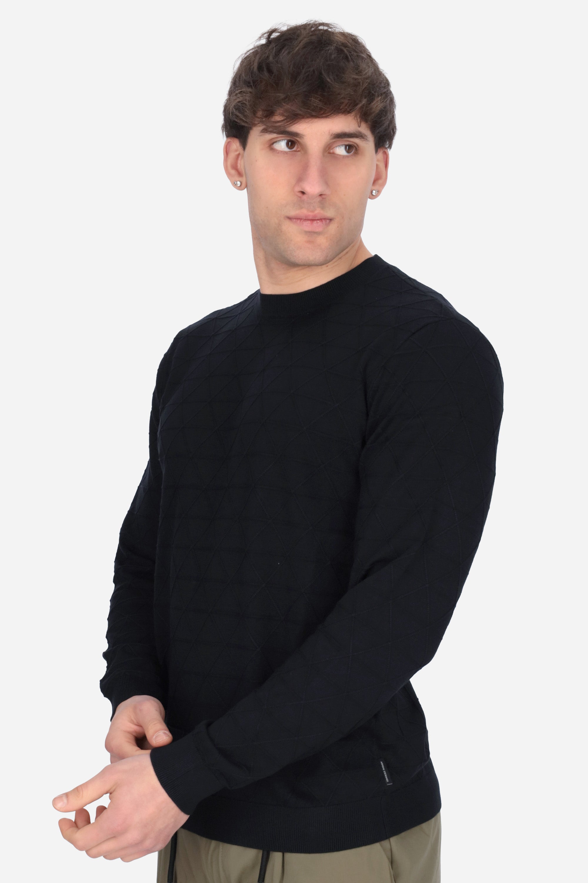 BLU | ARMANI EXCHANGE - U XM002435 Maglia