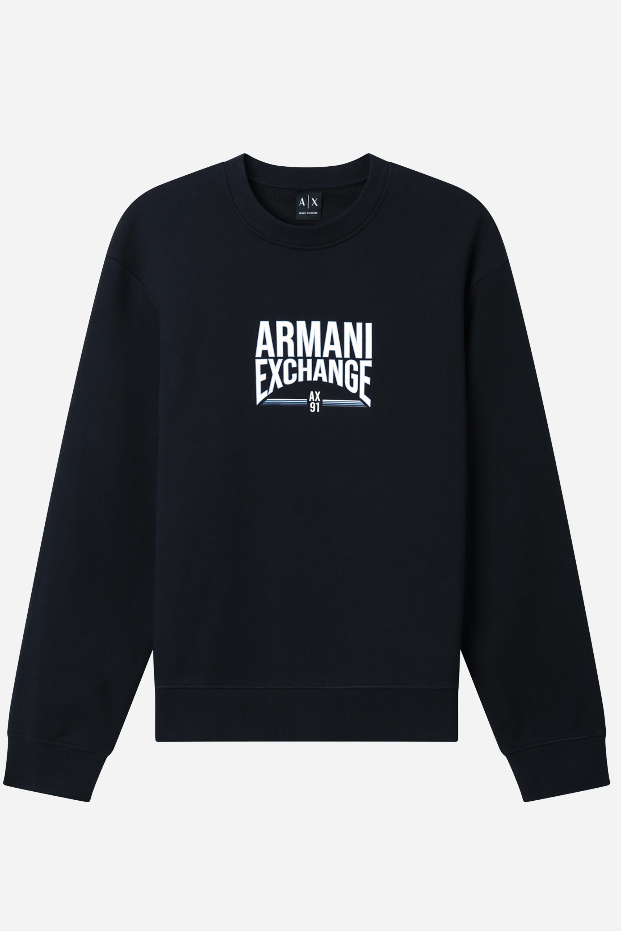 BLU | ARMANI EXCHANGE - U XM002446 Felpa