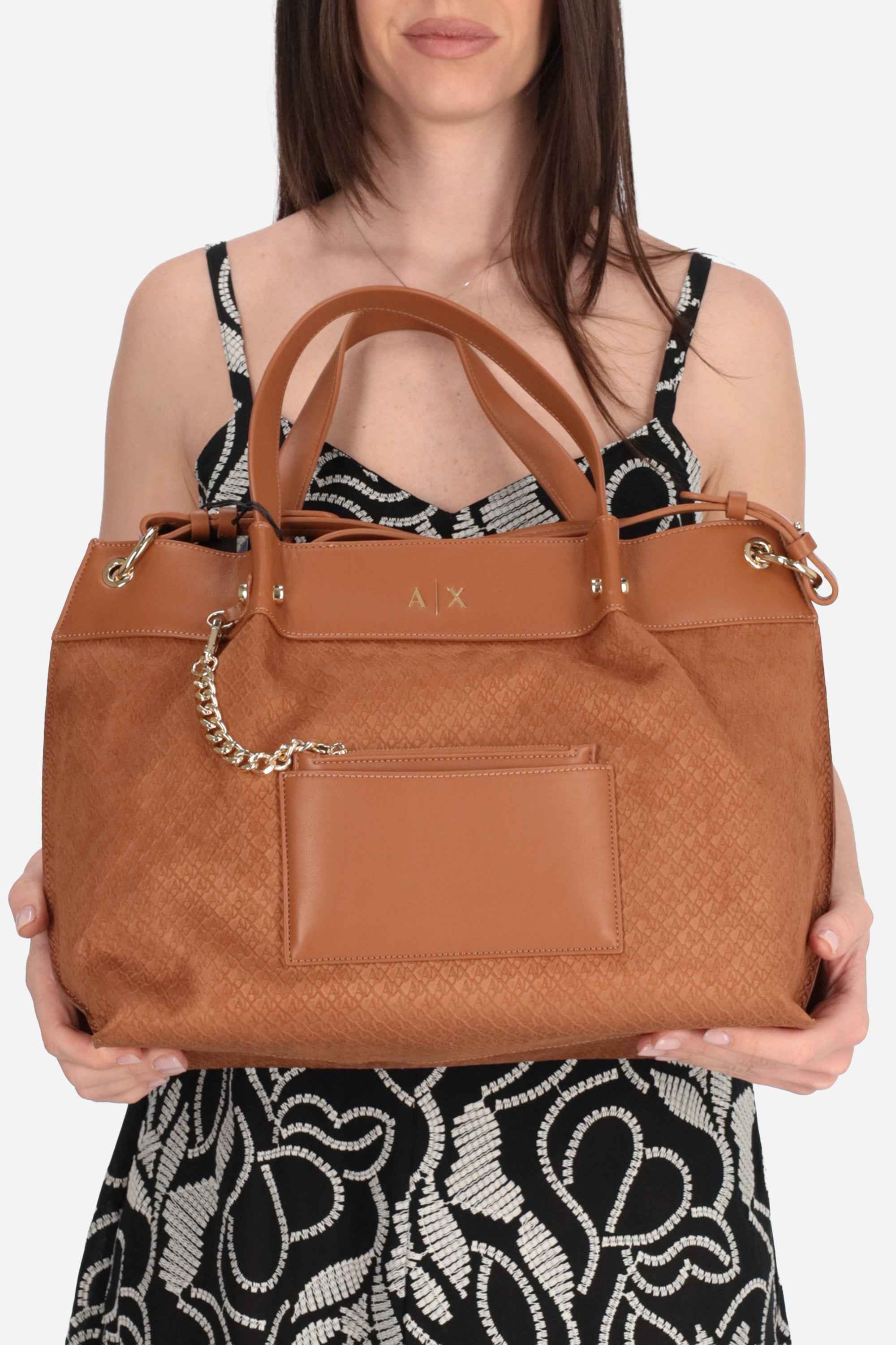 CUOIO | ARMANI EXCHANGE - D XW001211 Borsa