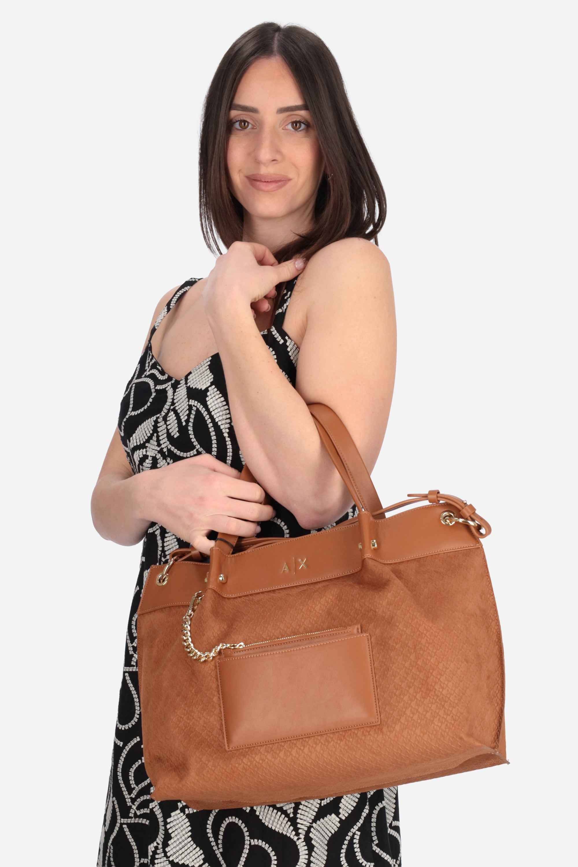 CUOIO | ARMANI EXCHANGE - D XW001211 Borsa