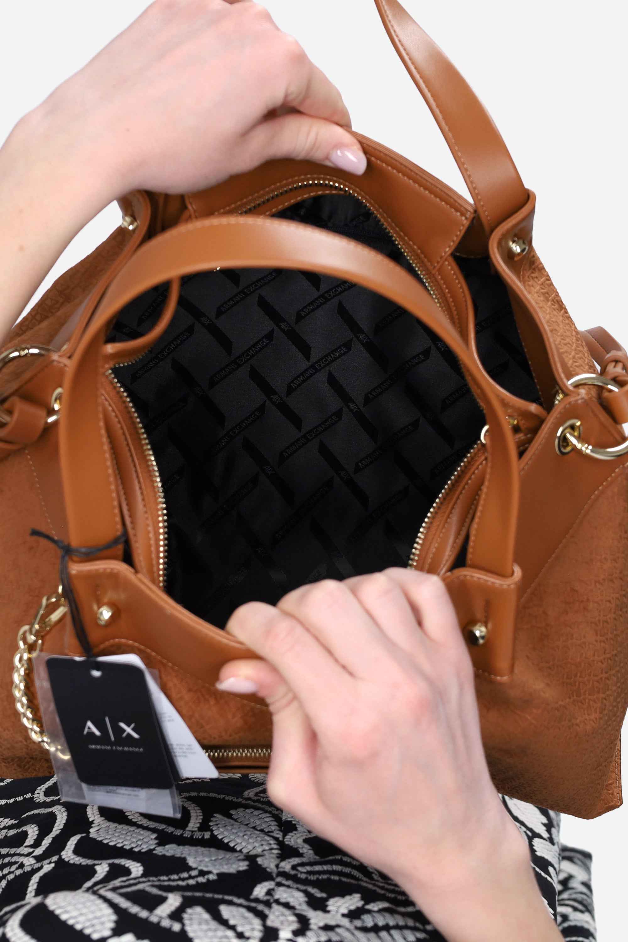 CUOIO | ARMANI EXCHANGE - D XW001211 Borsa