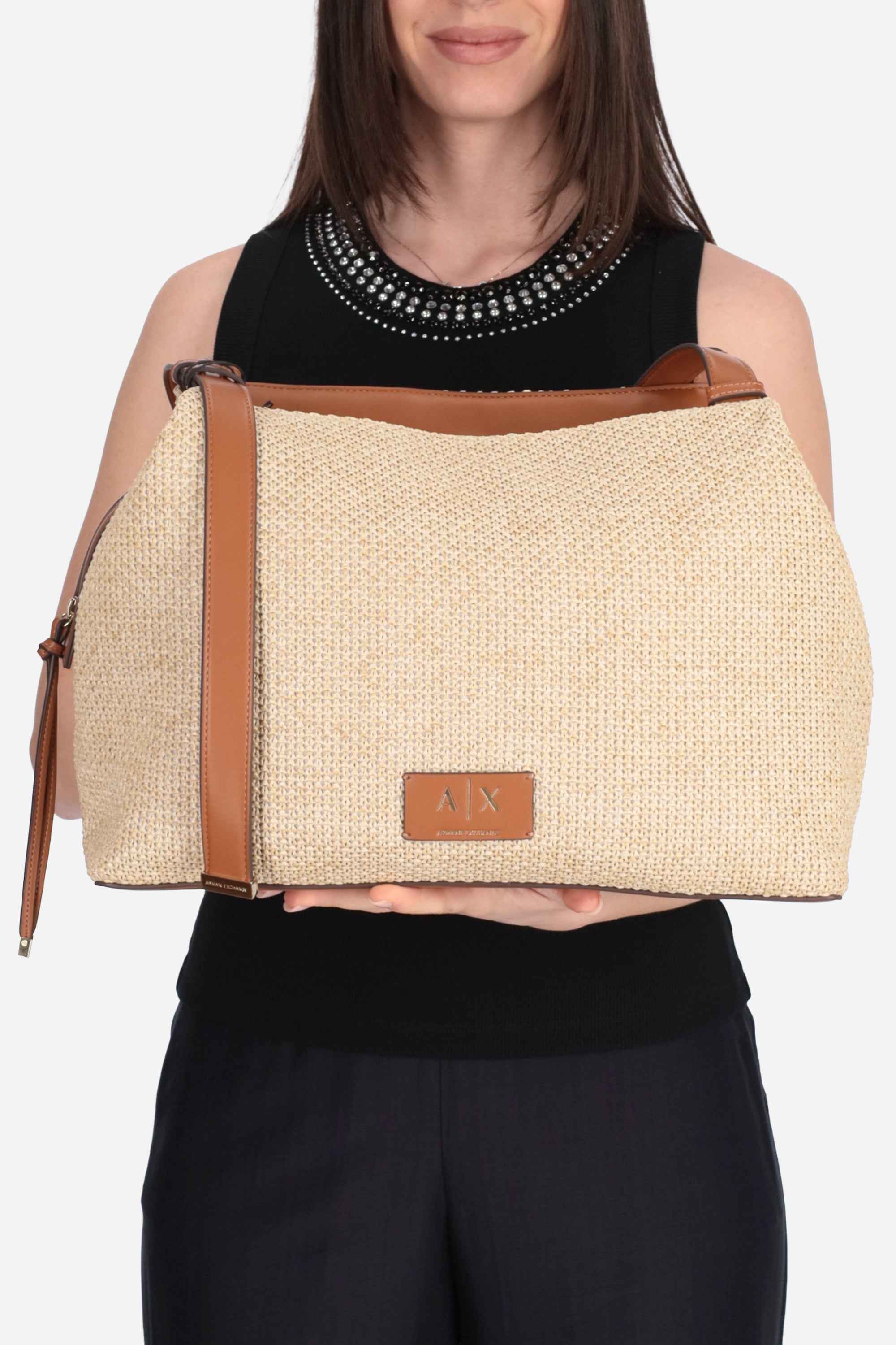 BEIGE | ARMANI EXCHANGE - D XW002603 Borsa