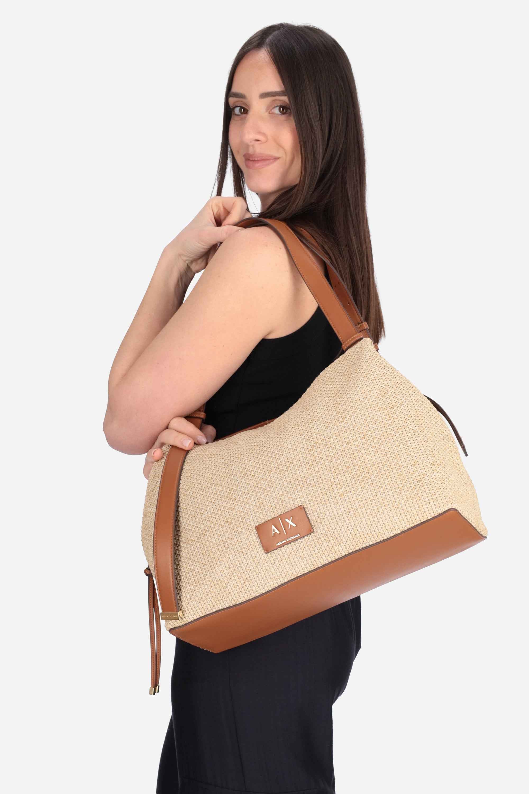 BEIGE | ARMANI EXCHANGE - D XW002603 Borsa